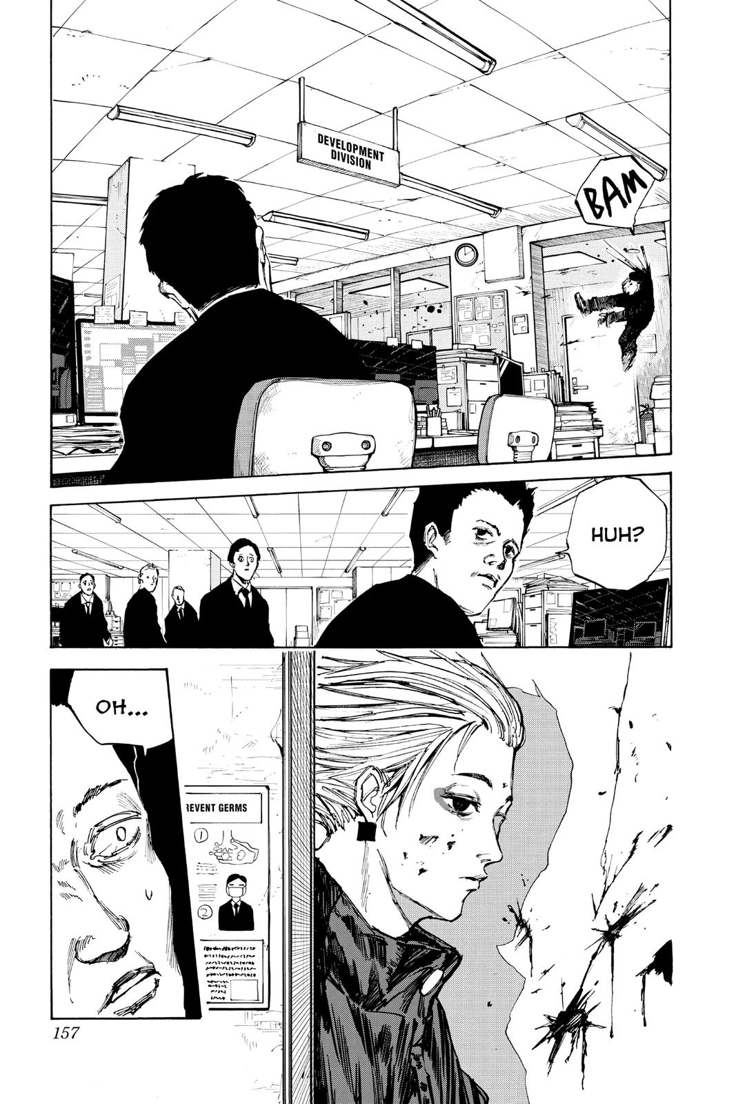 Sakamoto Days Chapter 51 - Page 3 - Sakamoto Days manga Chapter 51 manga