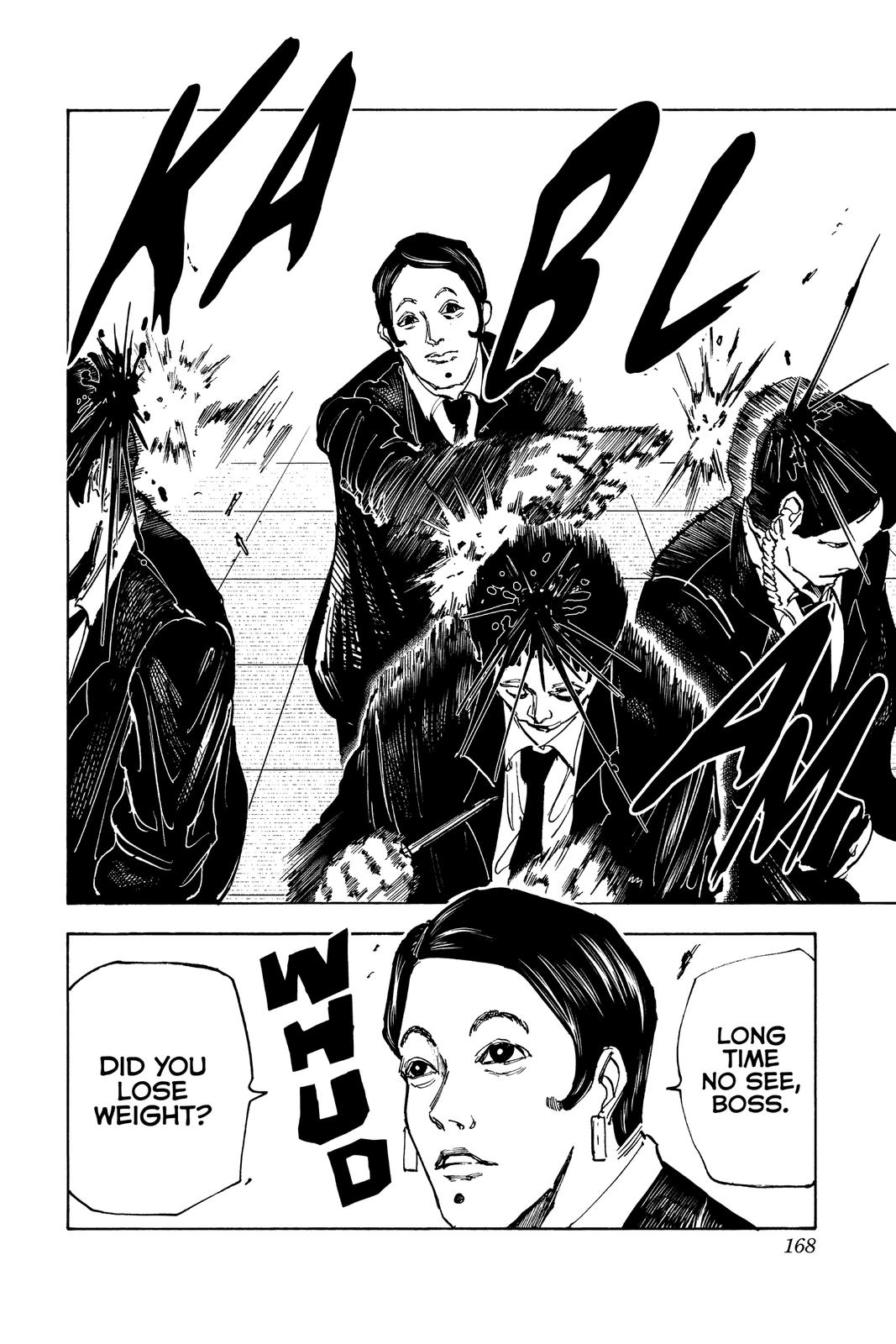 Sakamoto Days Chapter 51 - Page 3 - Sakamoto Days manga Chapter 51 manga