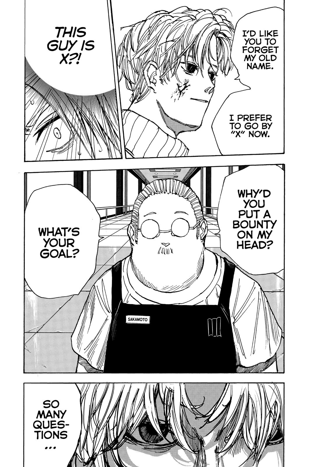 Sakamoto Days Chapter 52 - Page 1 - Sakamoto Days manga Chapter 52 manga