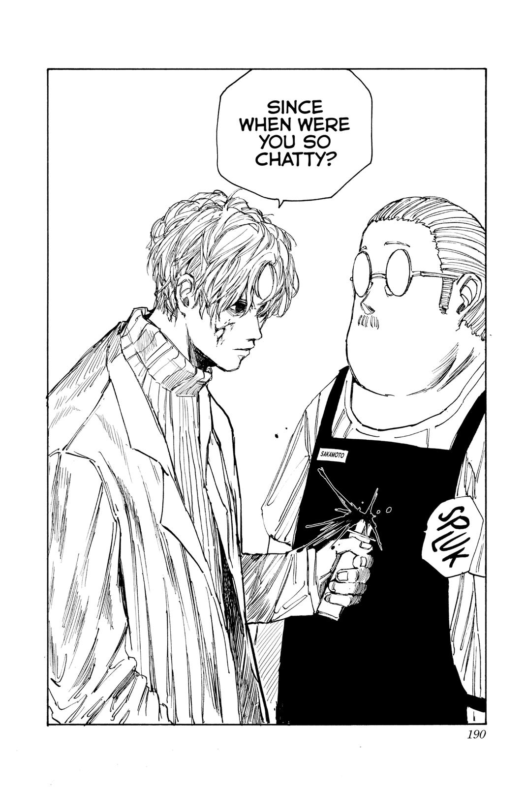 Sakamoto Days Chapter 52 - Page 2 - Sakamoto Days manga Chapter 52 manga