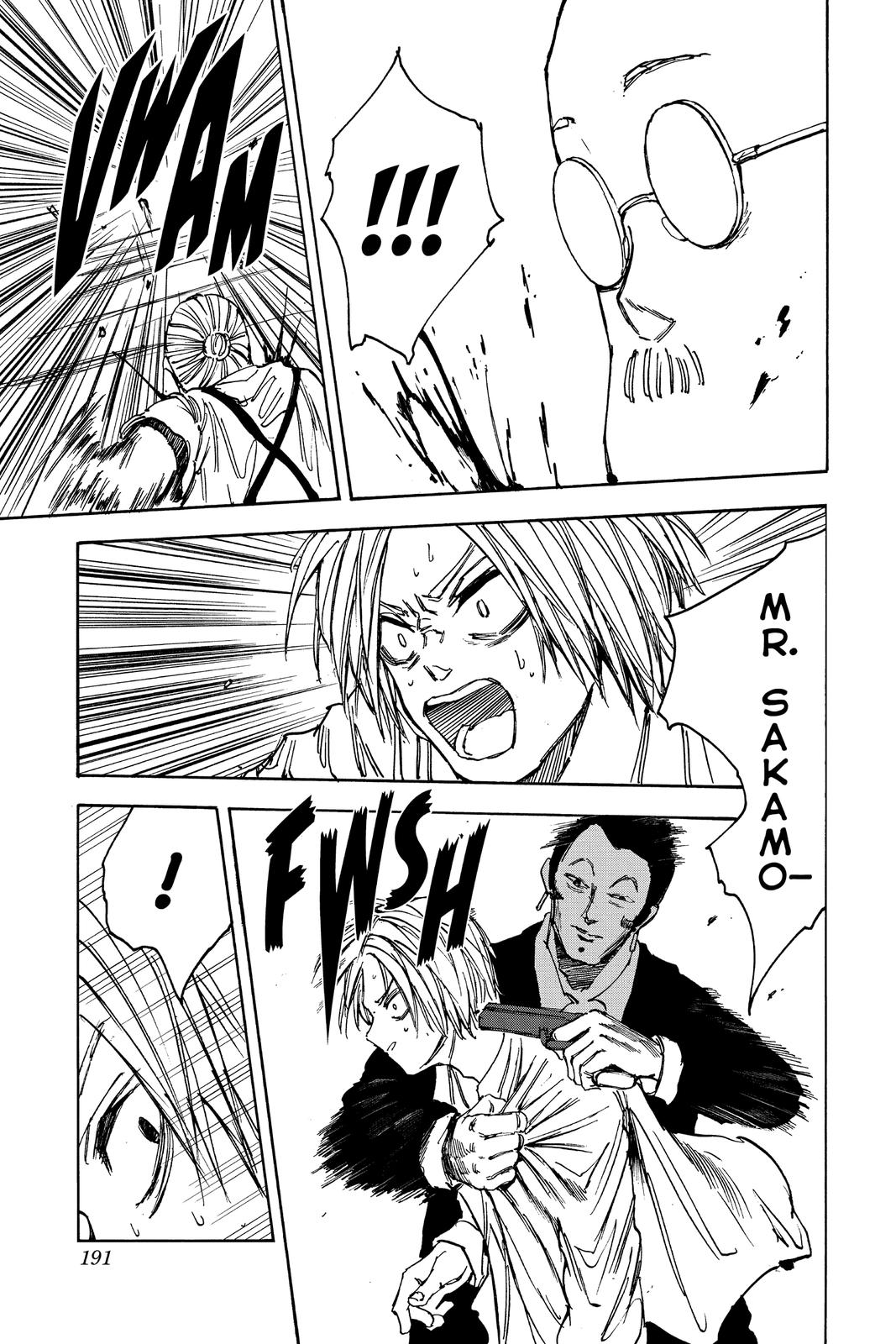 Sakamoto Days Chapter 52 - Page 3 - Sakamoto Days manga Chapter 52 manga