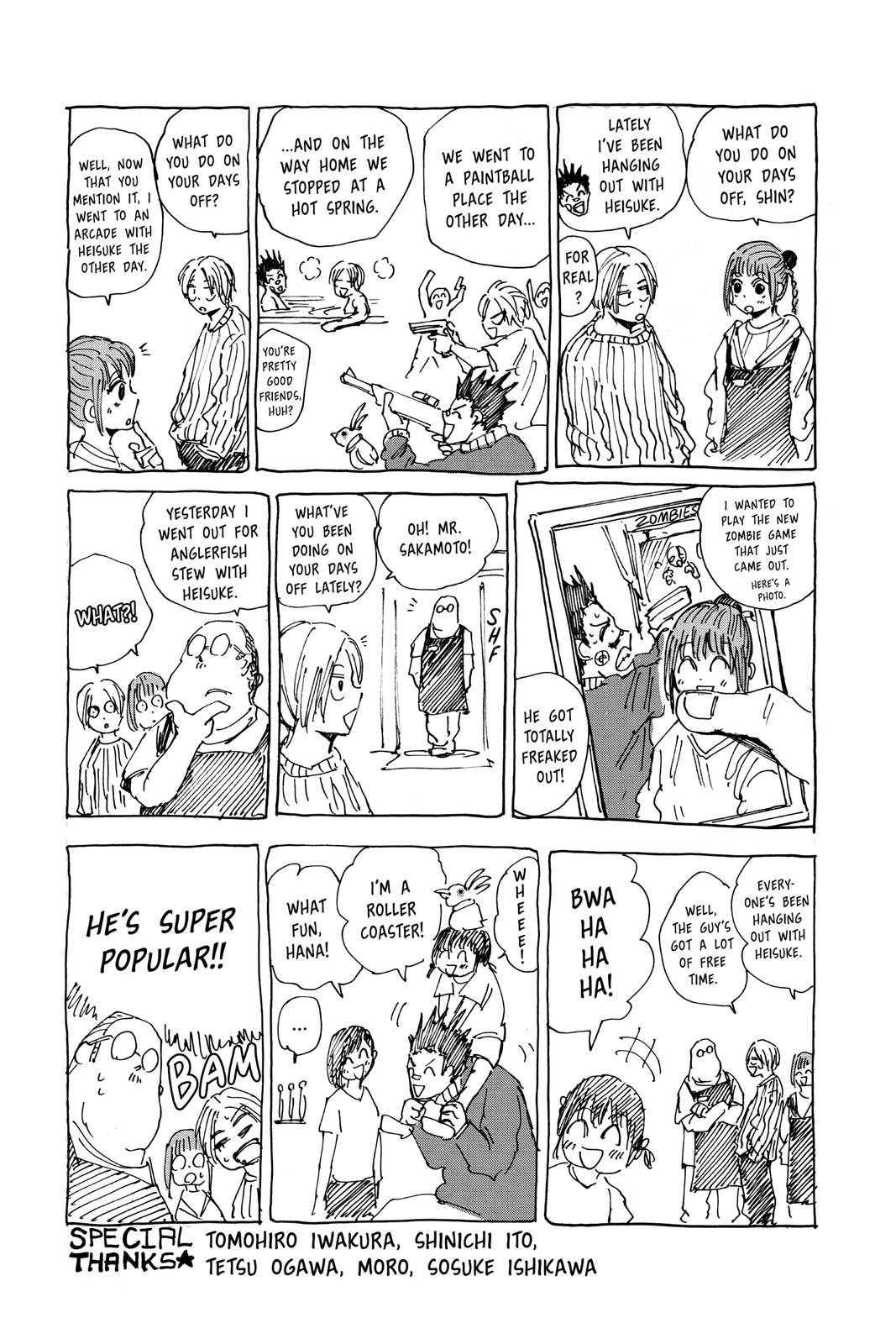 Sakamoto Days Days 52 21