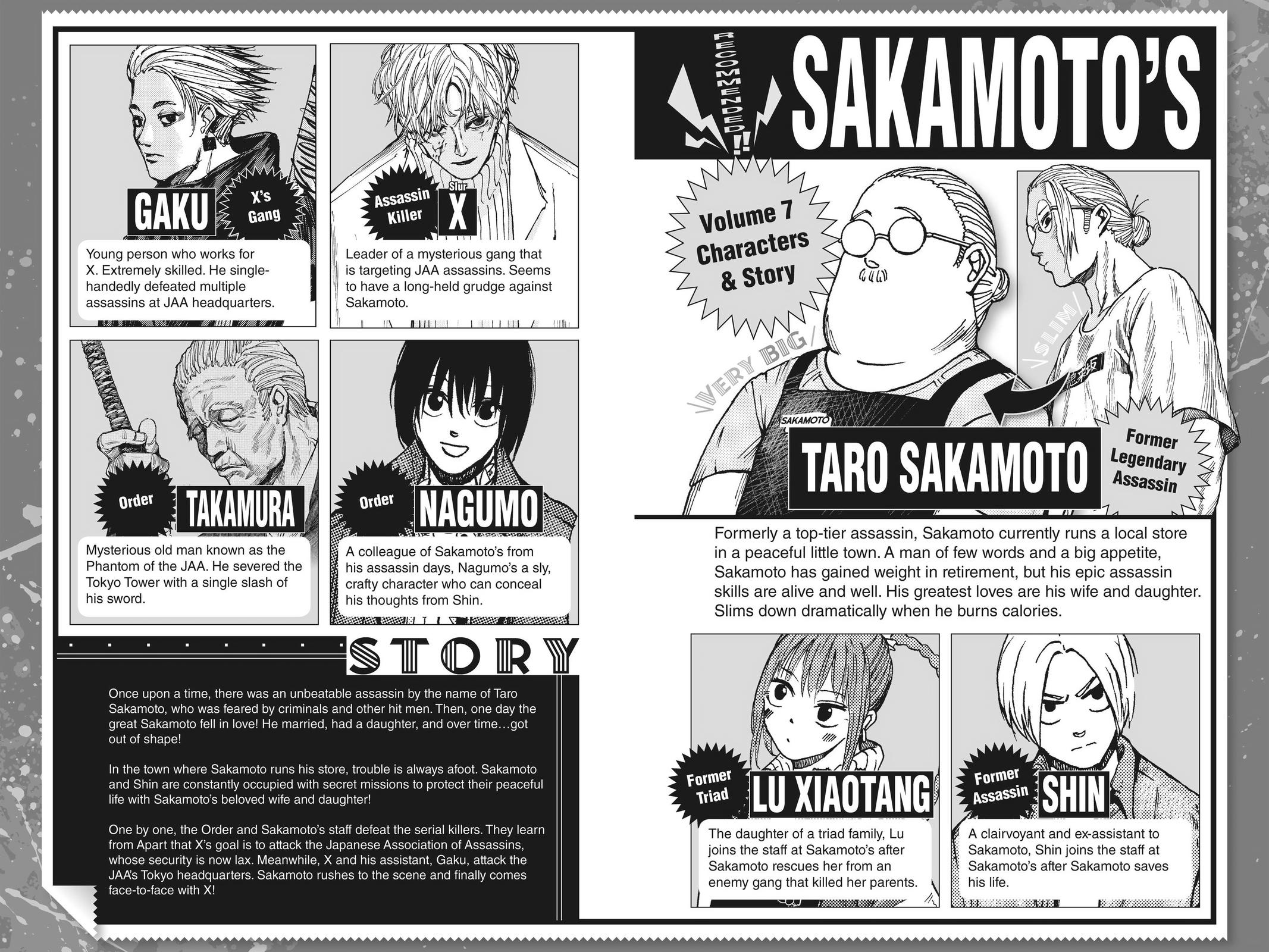 Sakamoto Days Chapter 53 - Page 3 - Sakamoto Days manga Chapter 53 manga