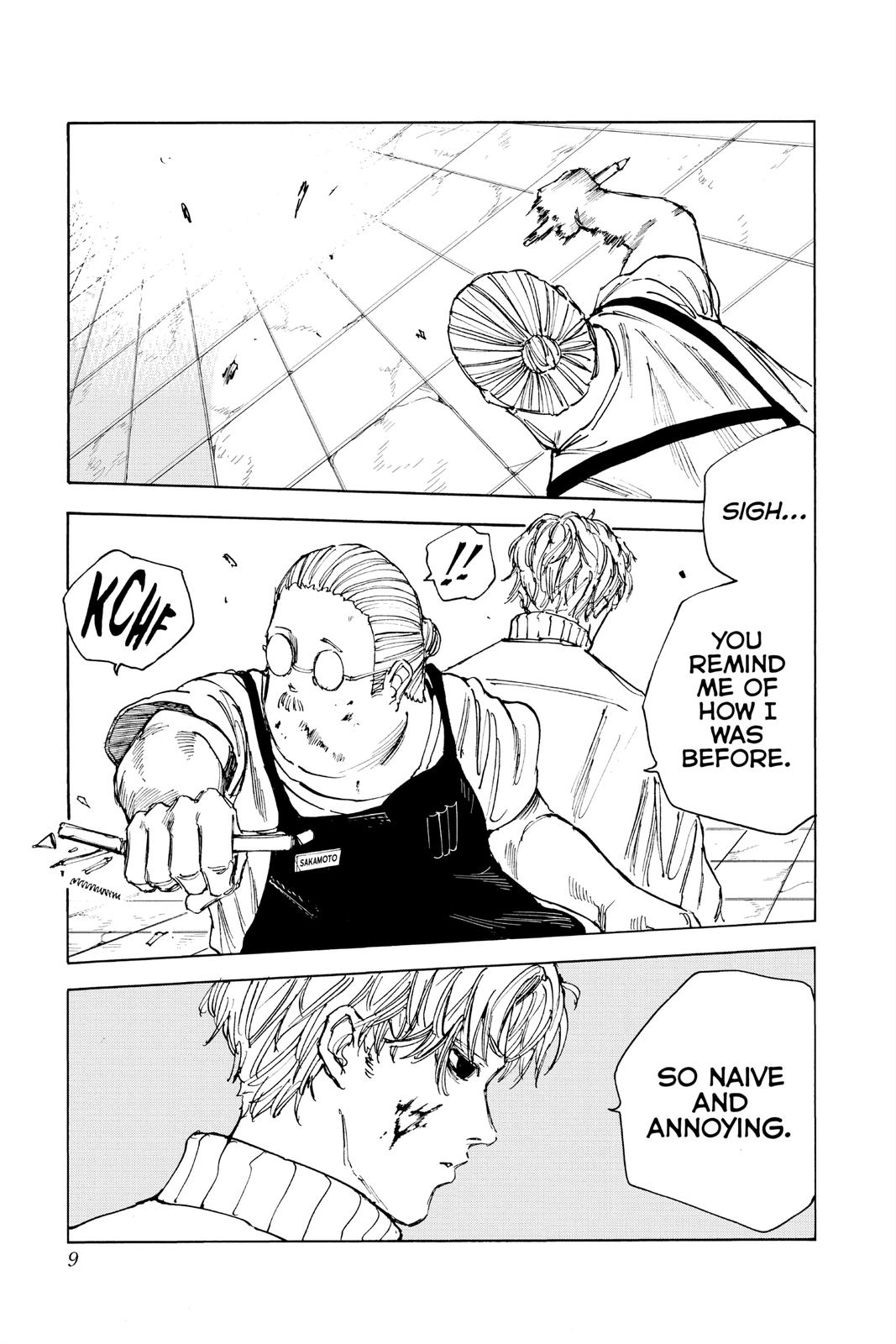Sakamoto Days Days 53 9