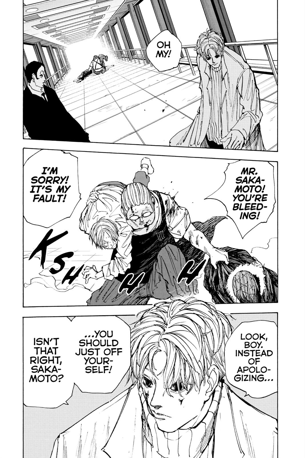 Sakamoto Days Chapter 53 - Page 1 - Sakamoto Days manga Chapter 53 manga