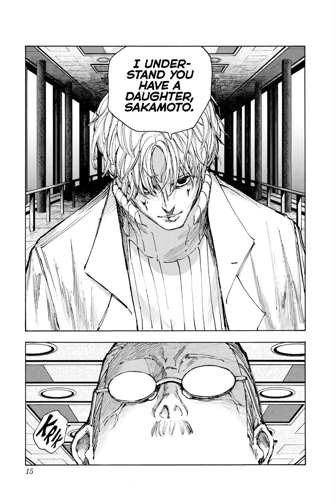 Sakamoto Days Chapter 53 - Page 3 - Sakamoto Days manga Chapter 53 manga