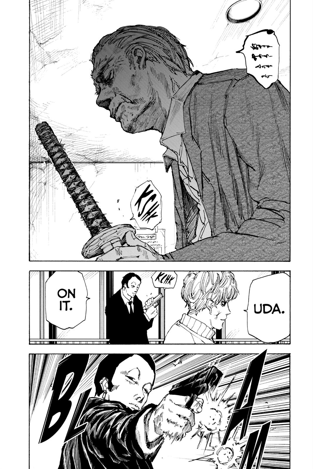 Sakamoto Days Chapter 54 - Page 2 - Sakamoto Days manga Chapter 54 manga