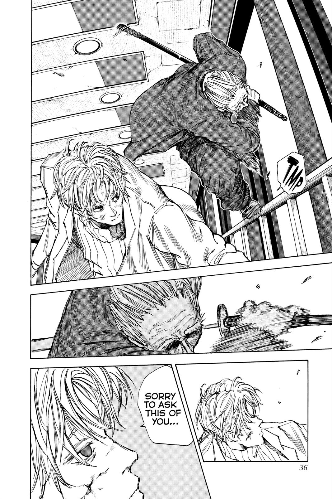 Sakamoto Days Chapter 54 - Page 1 - Sakamoto Days manga Chapter 54 manga