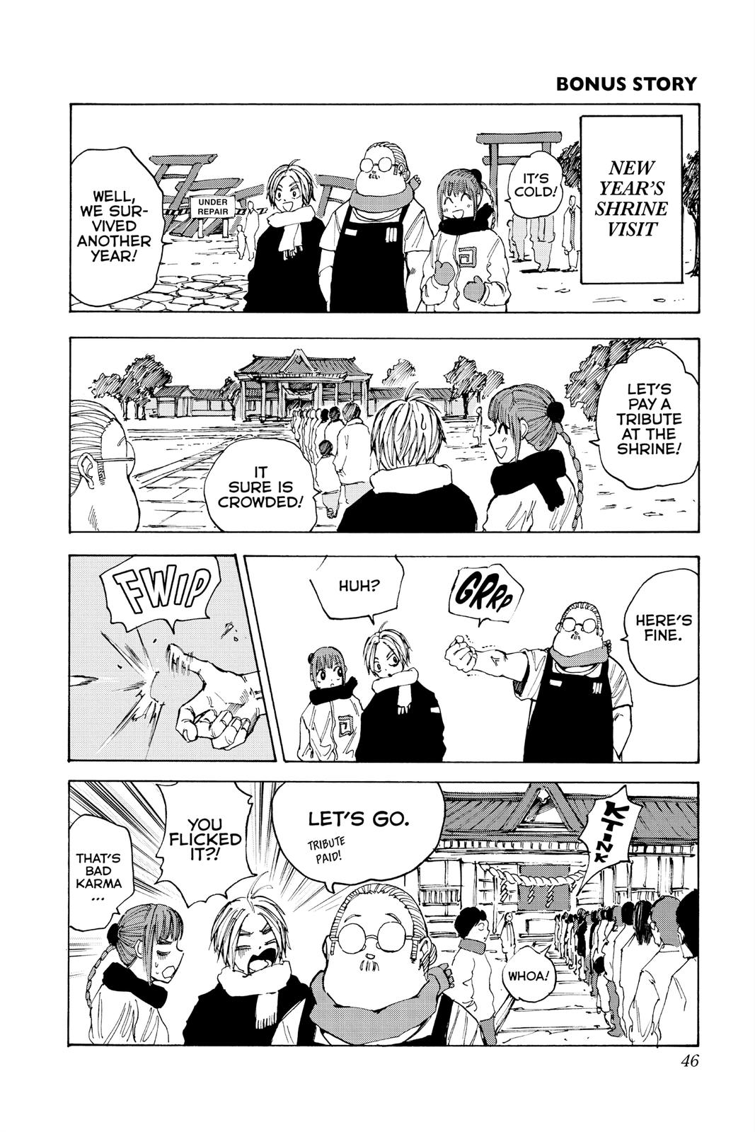 Sakamoto Days Chapter 55 - Page 2 - Sakamoto Days manga Chapter 55 manga