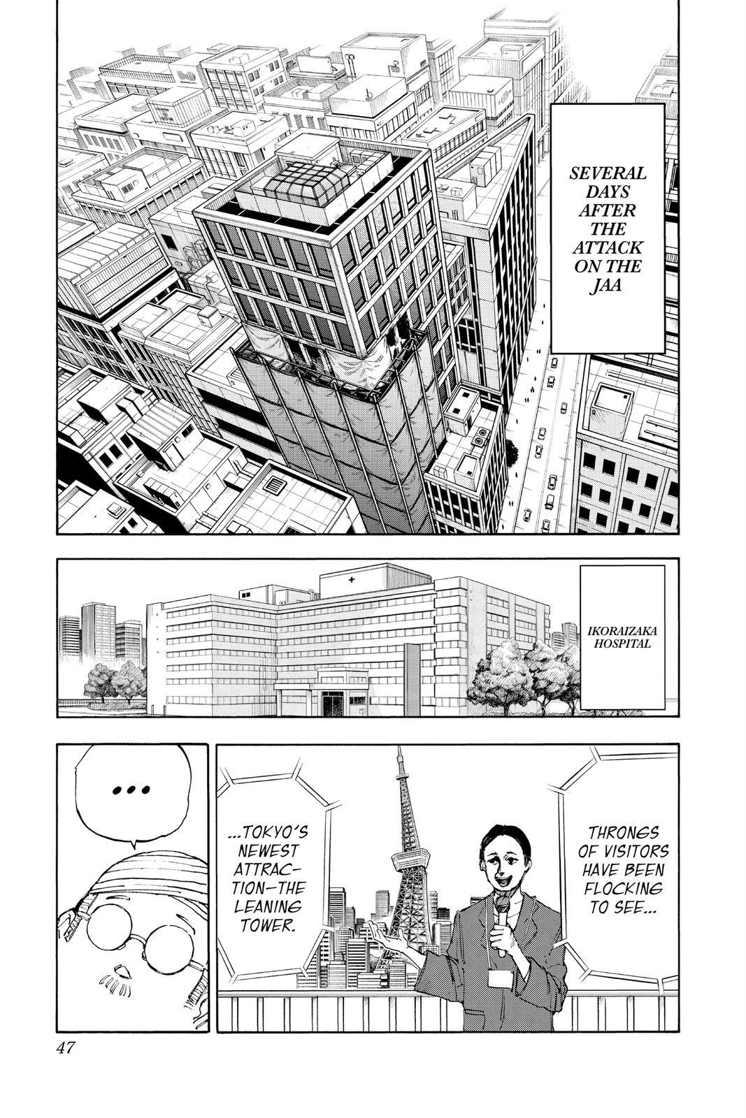 Sakamoto Days Chapter 55 - Page 3 - Sakamoto Days manga Chapter 55 manga