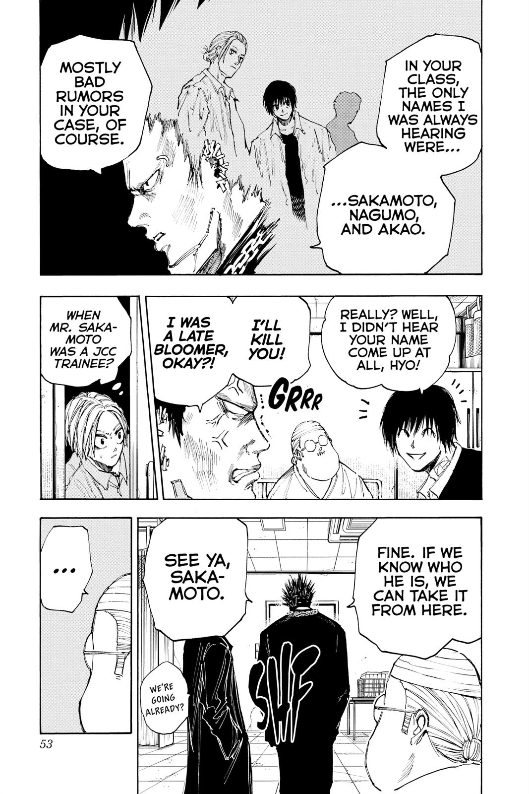 Sakamoto Days Days 55 9
