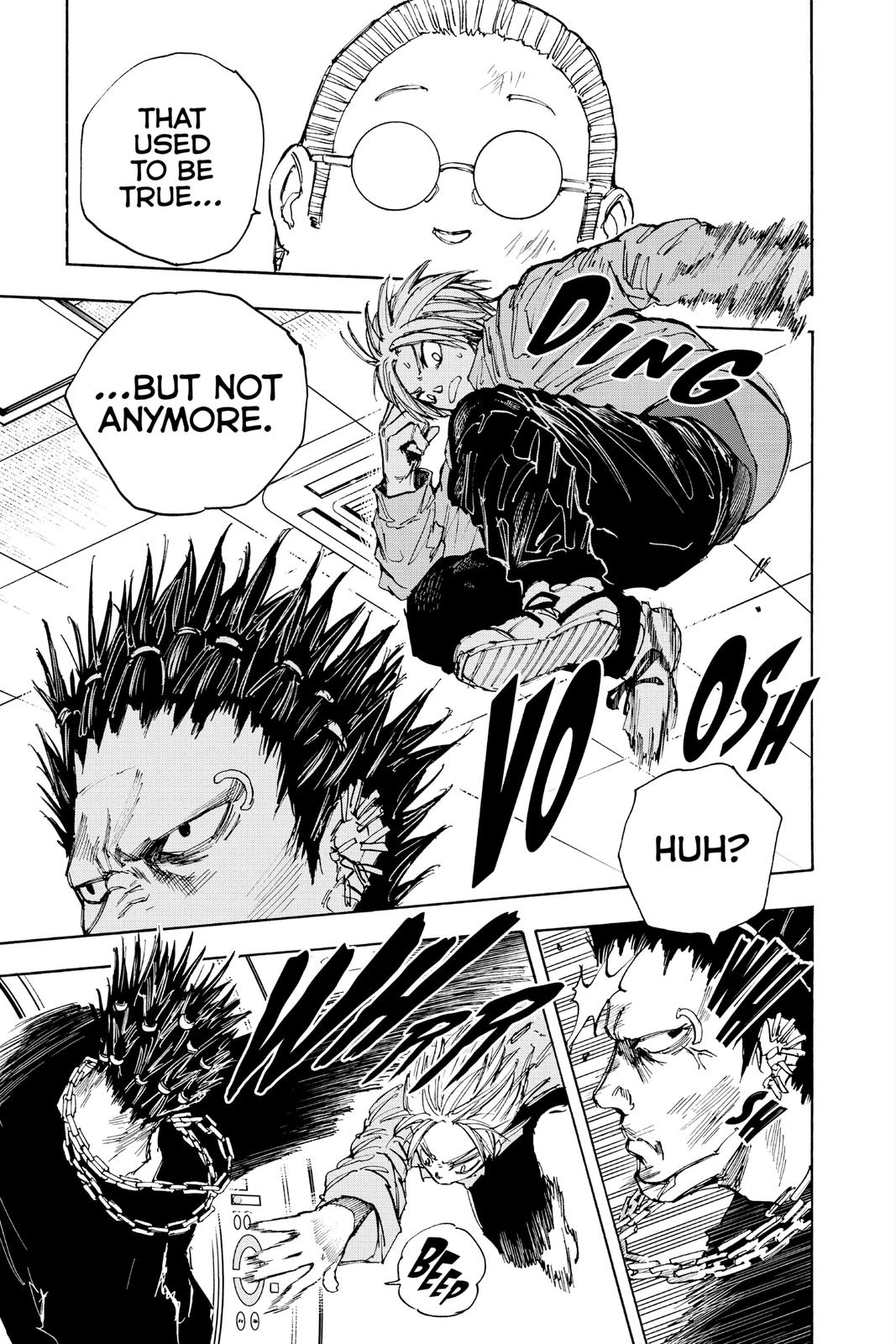 Sakamoto Days Chapter 55 - Page 3 - Sakamoto Days manga Chapter 55 manga