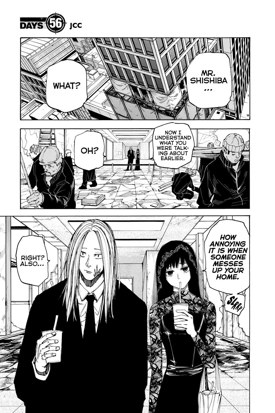 Sakamoto Days Chapter 56 - Page 1 - Sakamoto Days manga Chapter 56 manga