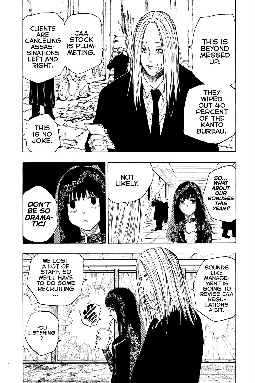 Sakamoto Days Chapter 56 - Page 2 - Sakamoto Days manga Chapter 56 manga