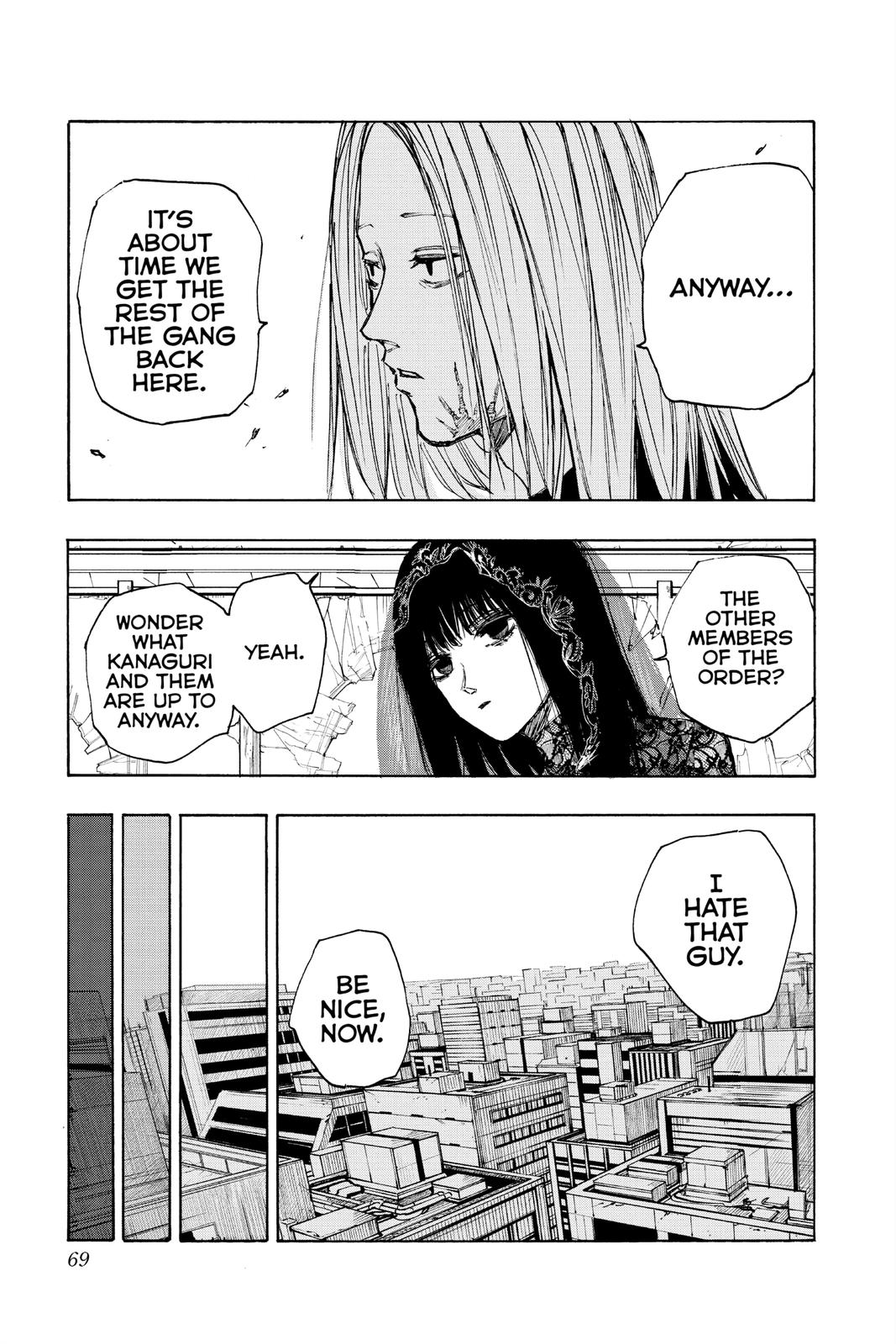 Sakamoto Days Chapter 56 - Page 3 - Sakamoto Days manga Chapter 56 manga