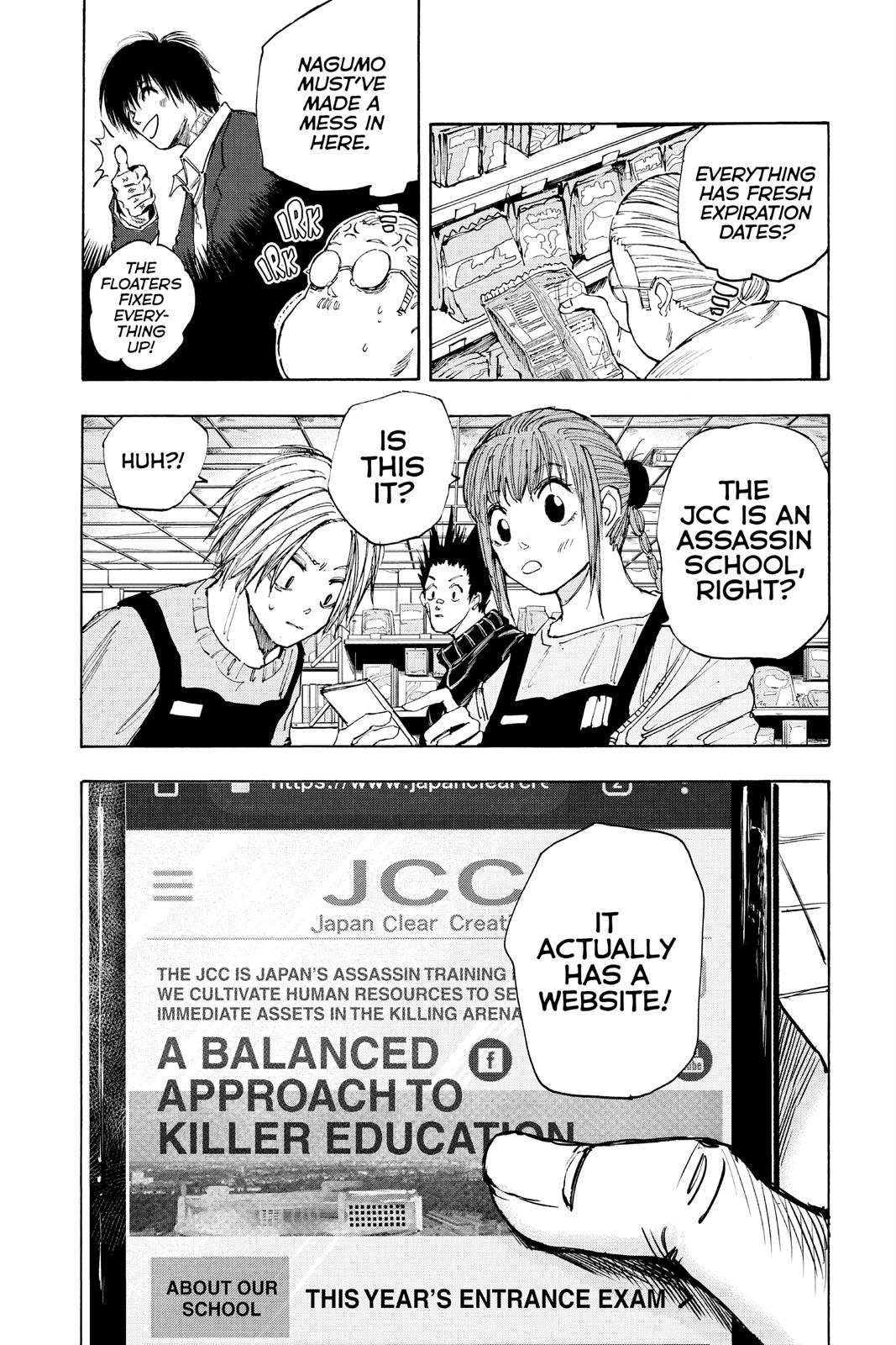 Sakamoto Days Chapter 56 - Page 2 - Sakamoto Days manga Chapter 56 manga