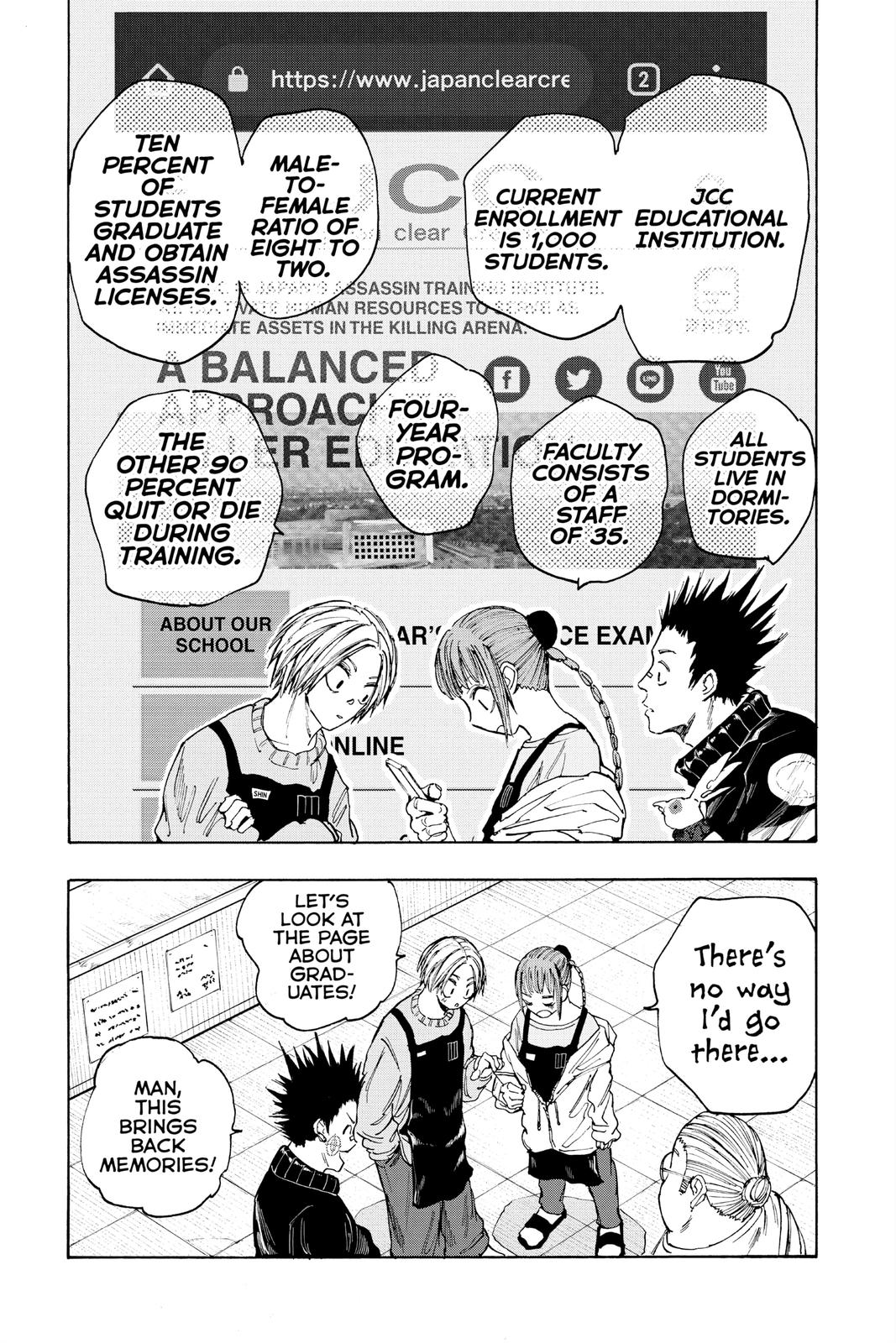 Sakamoto Days Chapter 56 - Page 3 - Sakamoto Days manga Chapter 56 manga