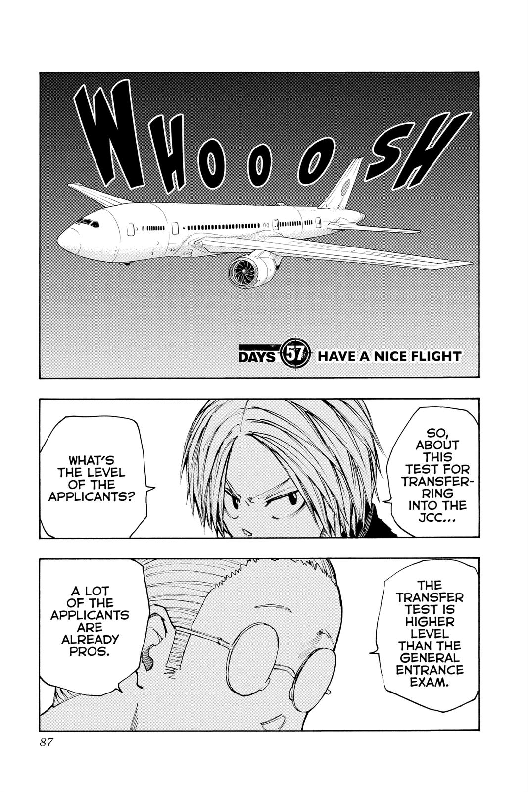 Sakamoto Days Chapter 57 - Page 1 - Sakamoto Days manga Chapter 57 manga