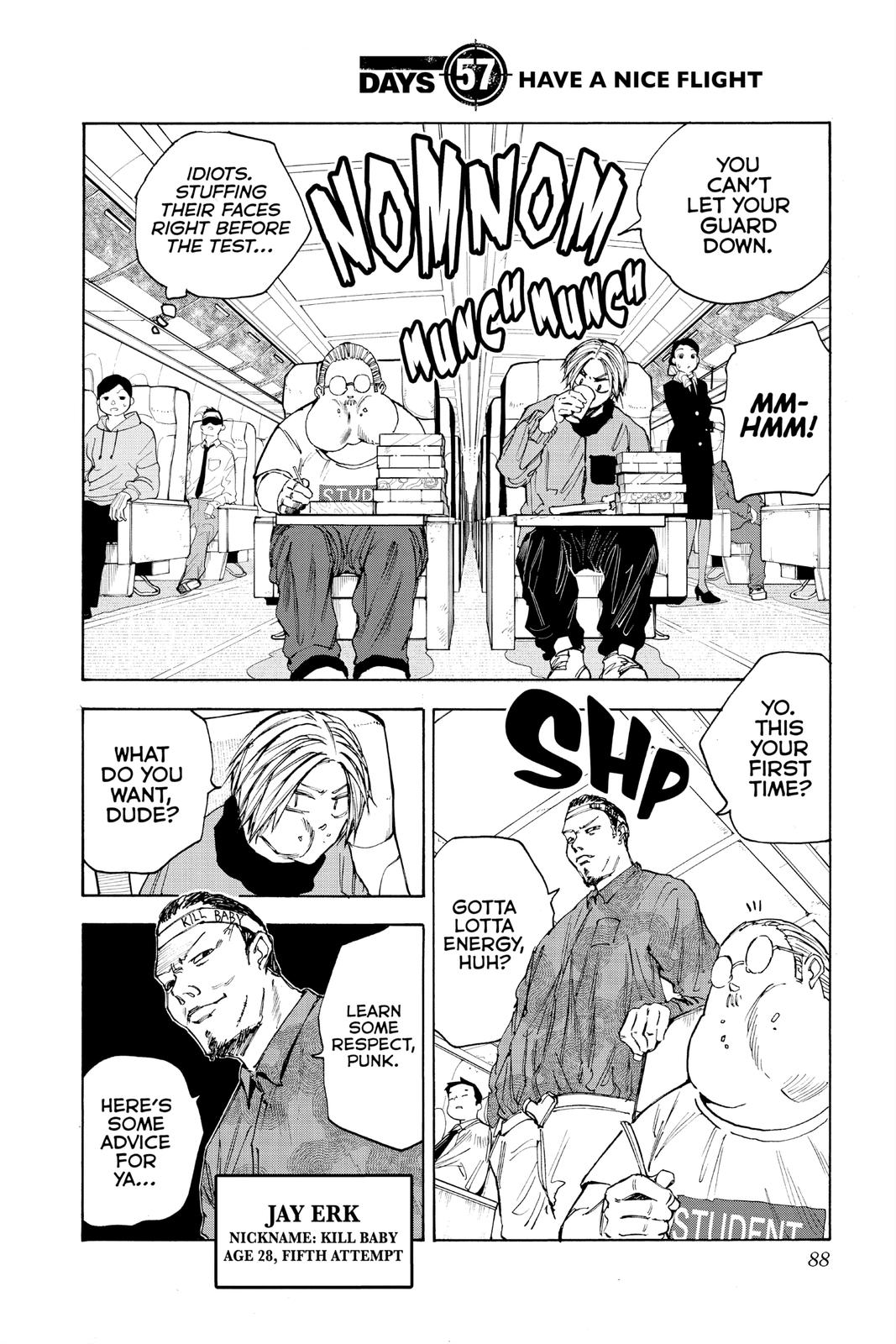 Sakamoto Days Chapter 57 - Page 2 - Sakamoto Days manga Chapter 57 manga