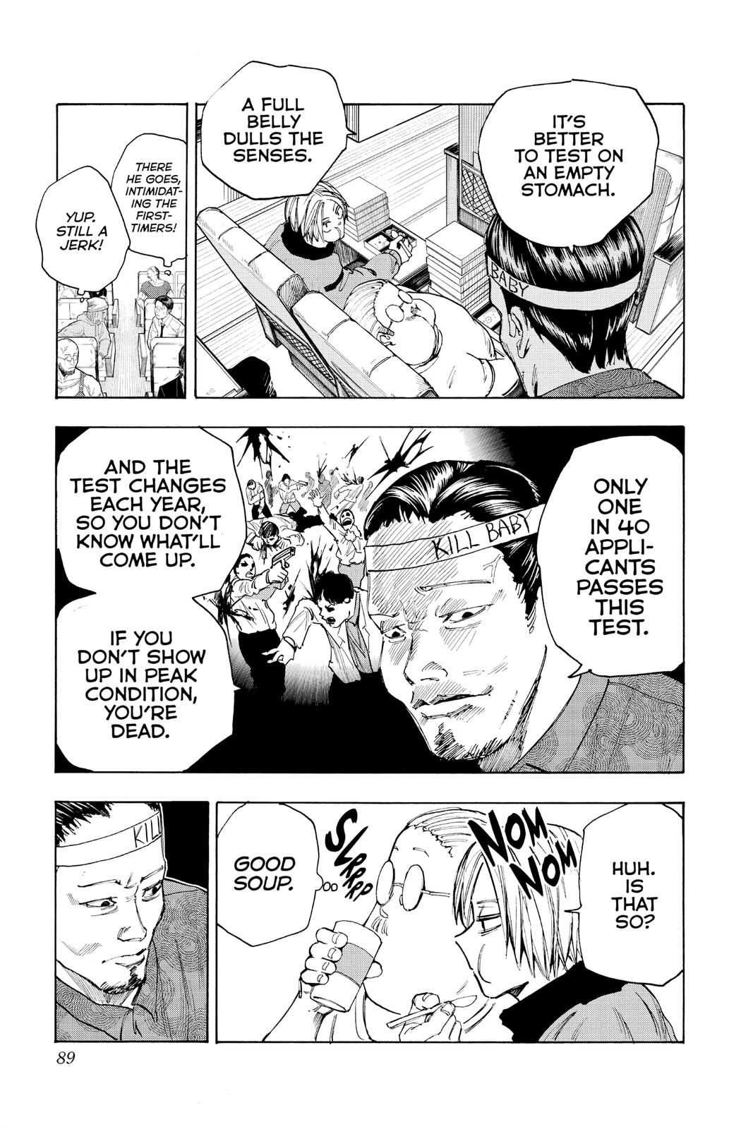 Sakamoto Days Chapter 57 - Page 3 - Sakamoto Days manga Chapter 57 manga