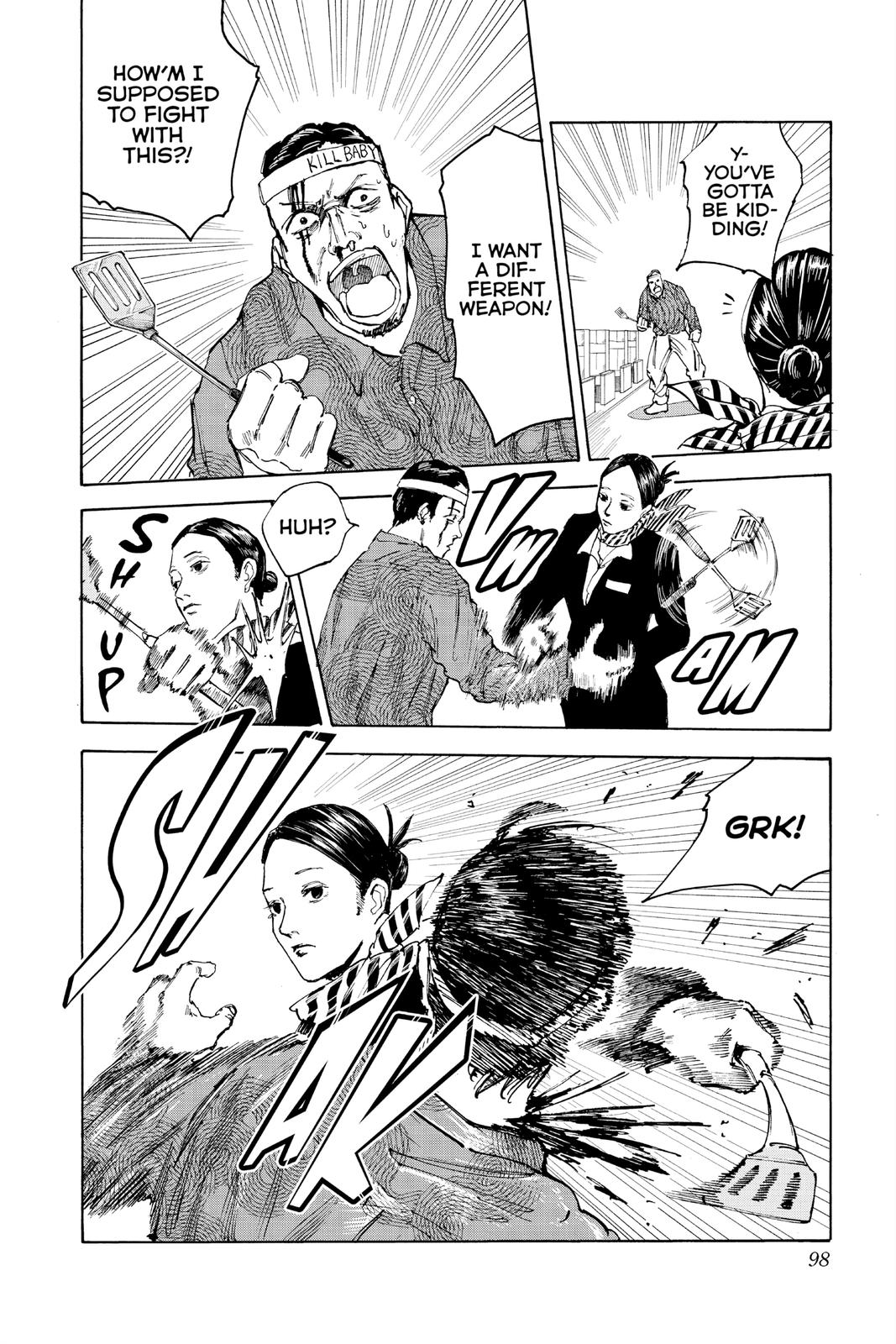 Sakamoto Days Chapter 57 - Page 1 - Sakamoto Days manga Chapter 57 manga