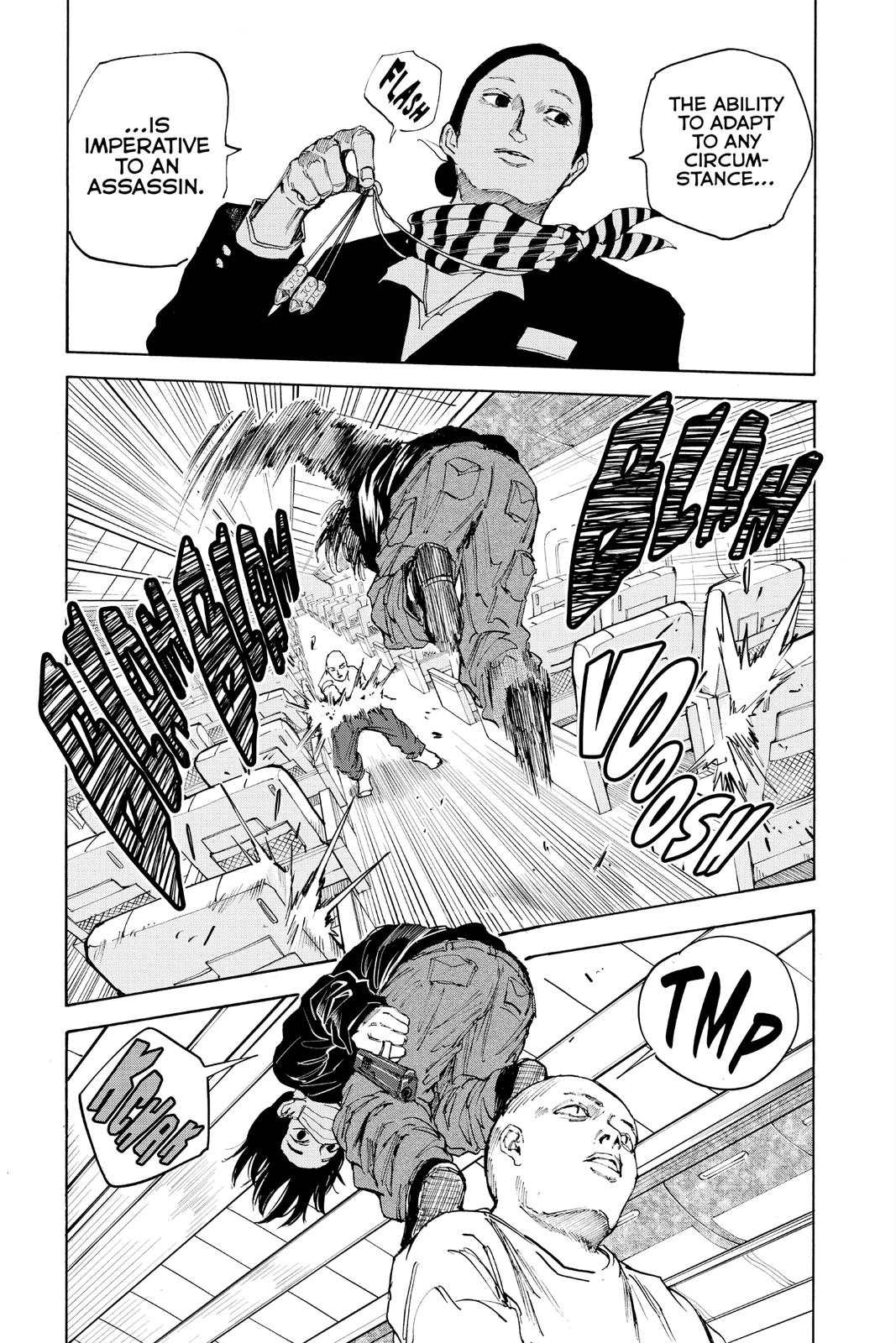 Sakamoto Days Chapter 57 - Page 2 - Sakamoto Days manga Chapter 57 manga