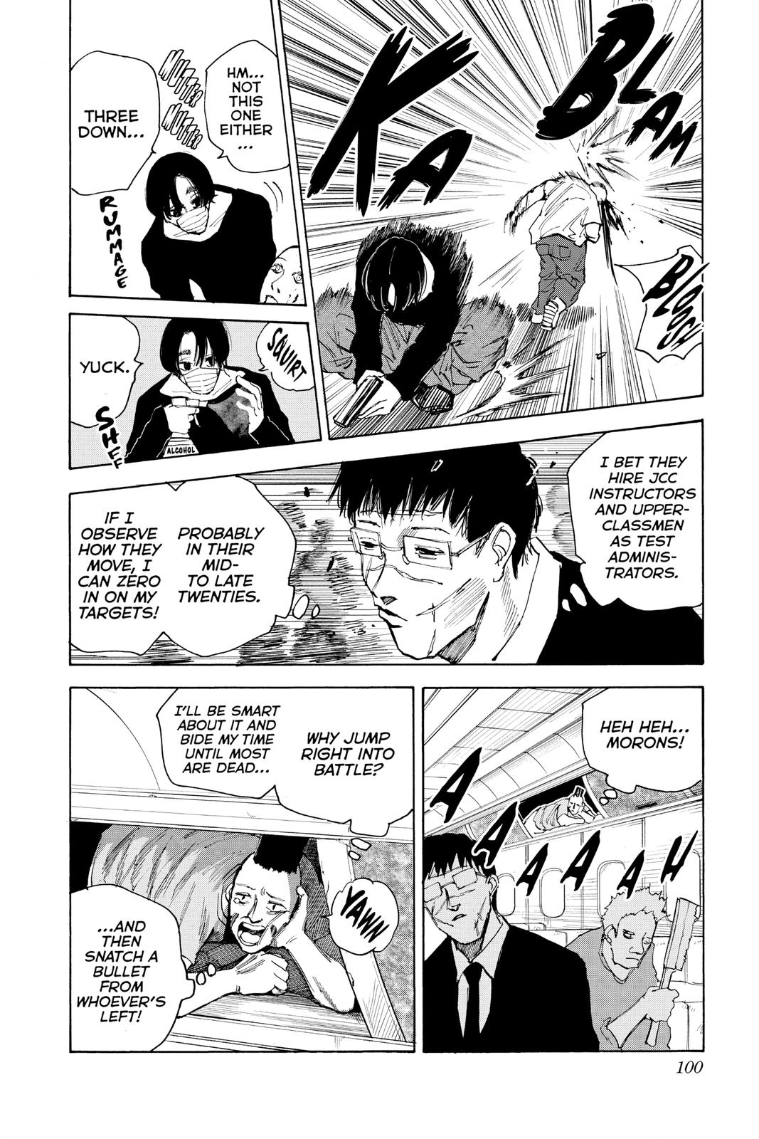 Sakamoto Days Chapter 57 - Page 3 - Sakamoto Days manga Chapter 57 manga