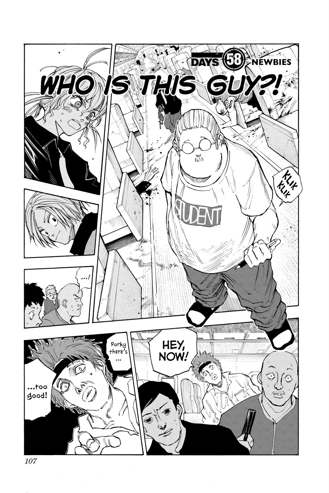 Sakamoto Days Chapter 58 - Page 1 - Sakamoto Days manga Chapter 58 manga