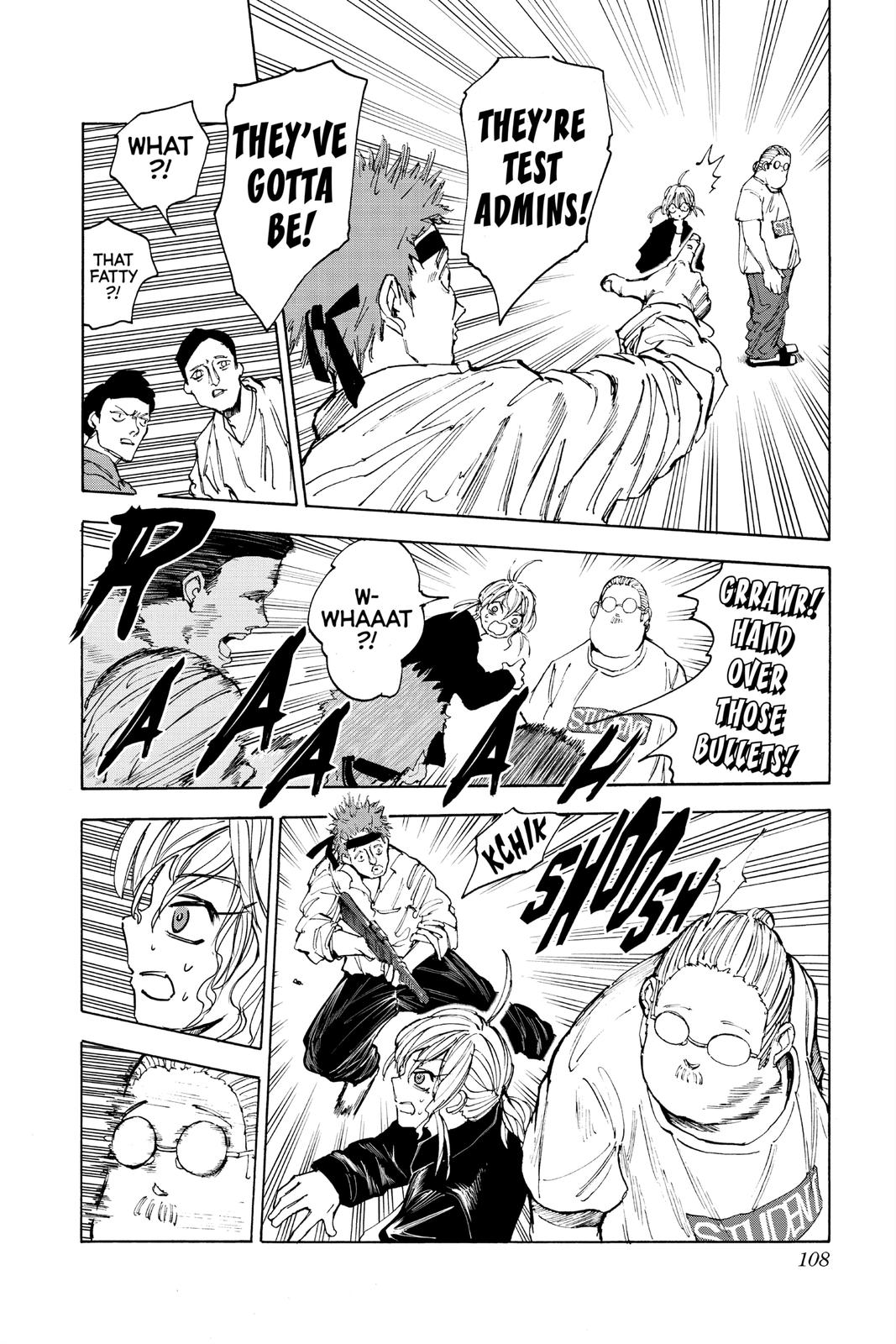 Sakamoto Days Chapter 58 - Page 2 - Sakamoto Days manga Chapter 58 manga