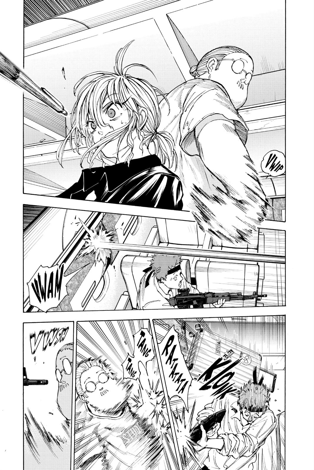 Sakamoto Days Chapter 58 - Page 3 - Sakamoto Days manga Chapter 58 manga