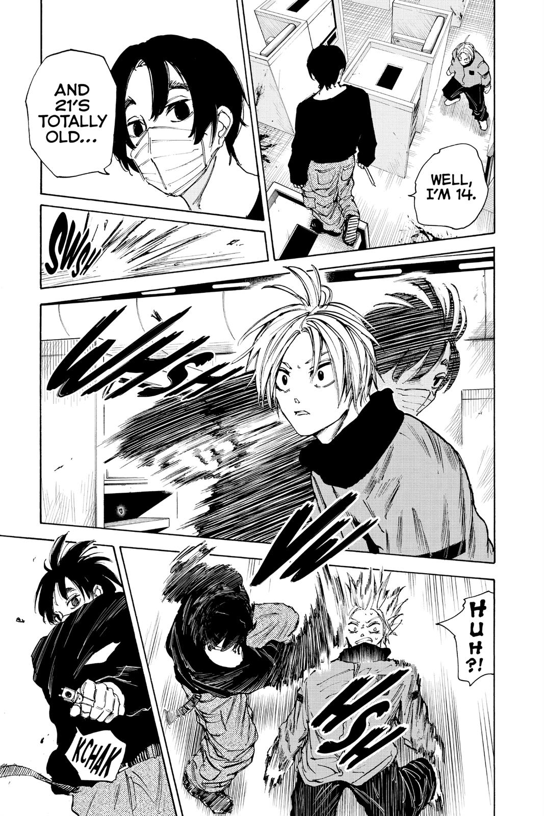 Sakamoto Days Chapter 58 - Page 1 - Sakamoto Days manga Chapter 58 manga