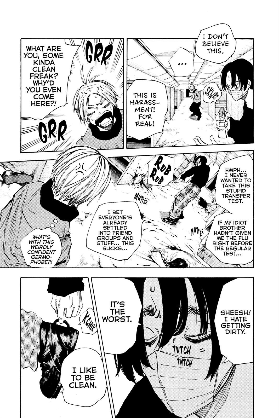 Sakamoto Days Chapter 58 - Page 3 - Sakamoto Days manga Chapter 58 manga