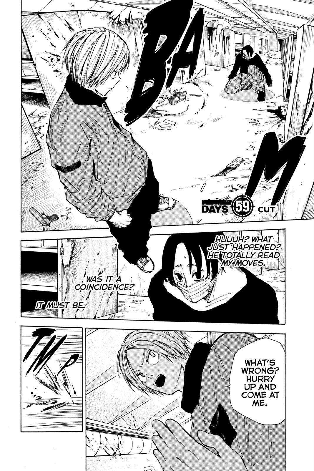 Sakamoto Days Chapter 59 - Page 2 - Sakamoto Days manga Chapter 59 manga