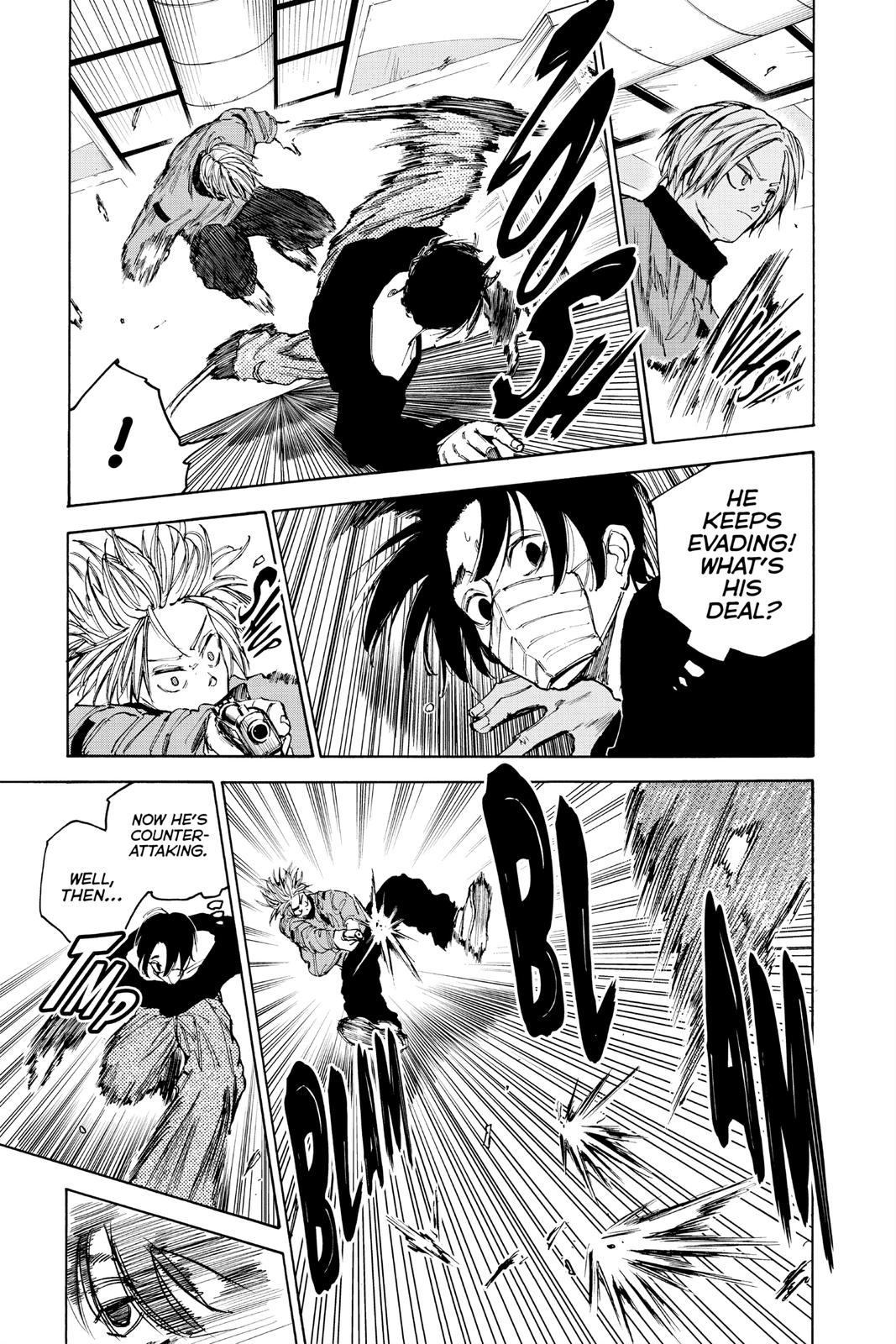 Sakamoto Days Chapter 59 - Page 3 - Sakamoto Days manga Chapter 59 manga