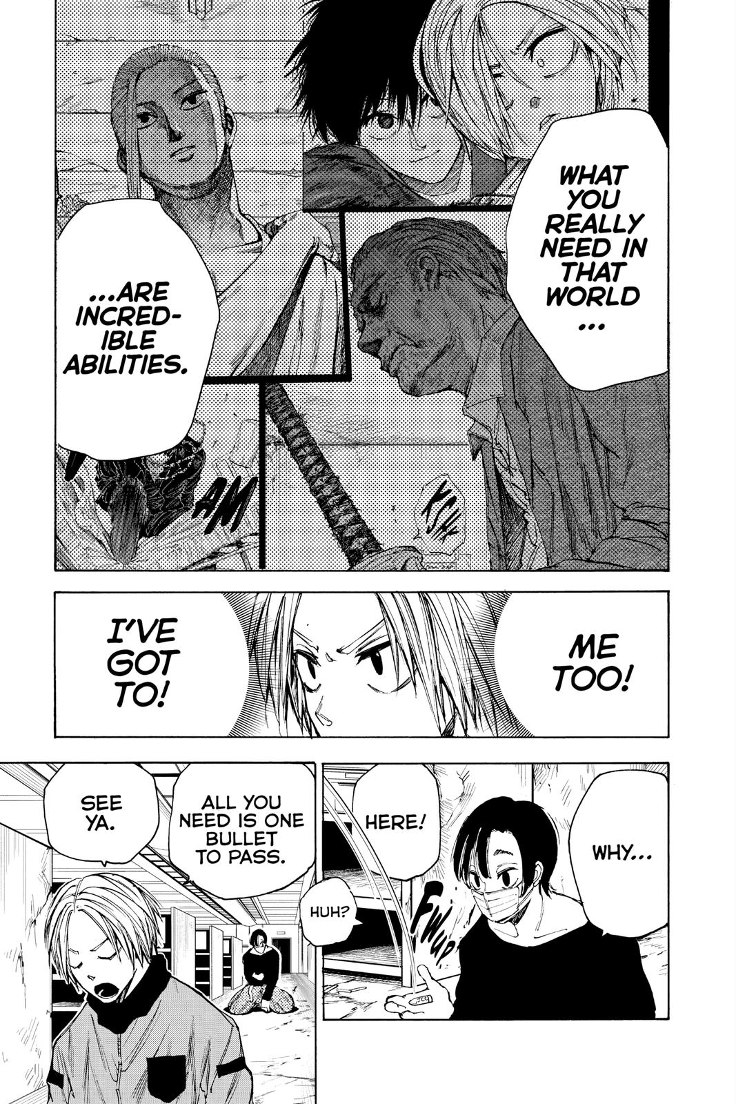 Sakamoto Days Chapter 59 - Page 1 - Sakamoto Days manga Chapter 59 manga