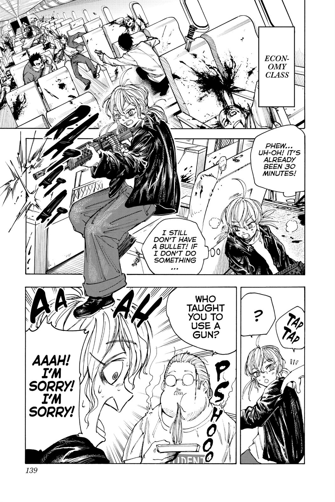 Sakamoto Days Chapter 59 - Page 3 - Sakamoto Days manga Chapter 59 manga