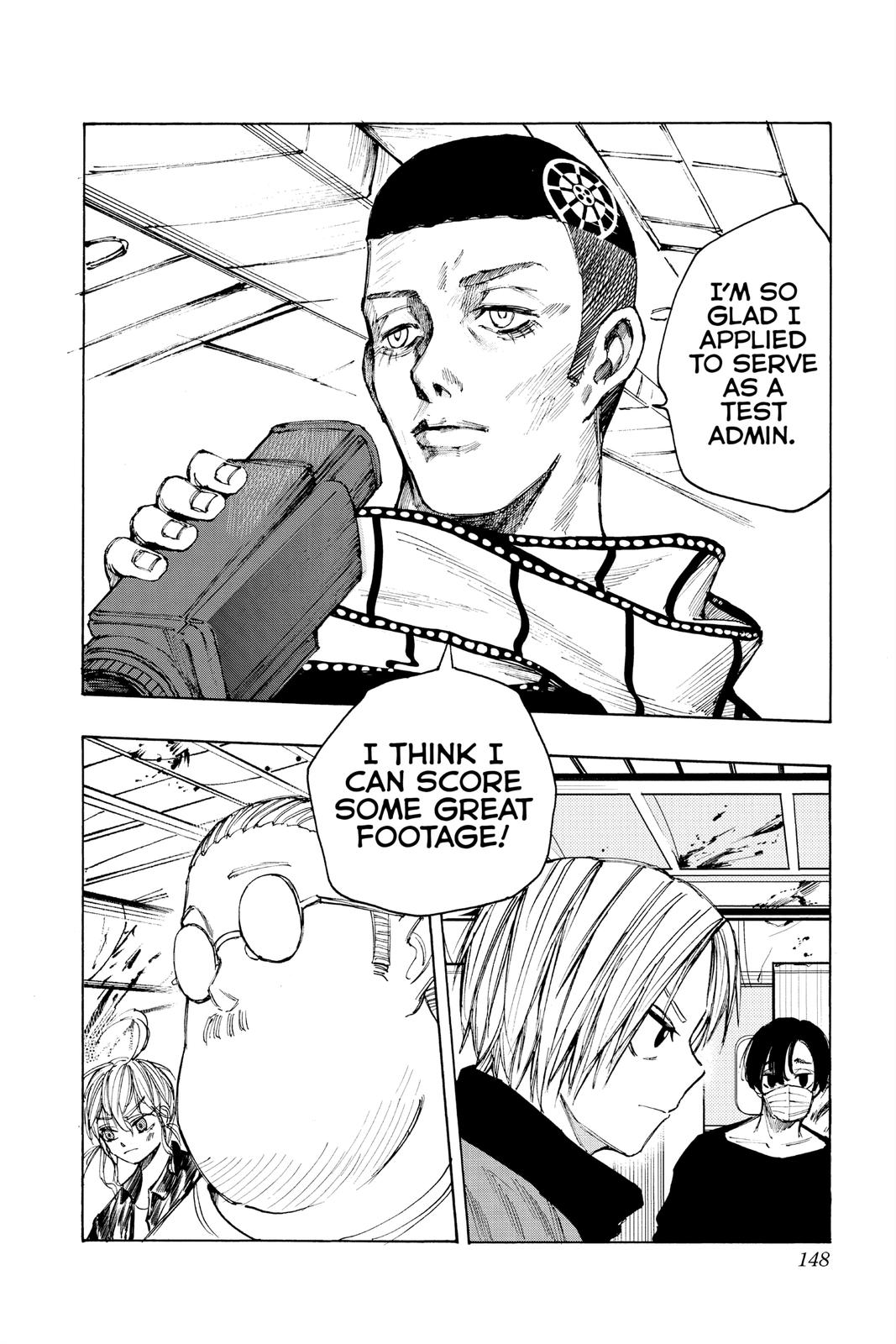 Sakamoto Days Chapter 60 - Page 2 - Sakamoto Days manga Chapter 60 manga