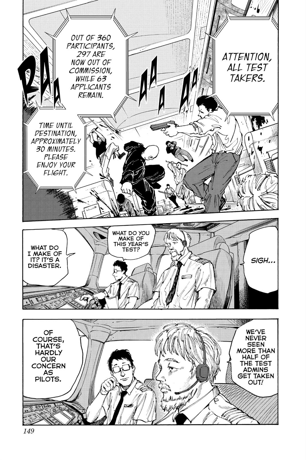 Sakamoto Days Chapter 60 - Page 3 - Sakamoto Days manga Chapter 60 manga