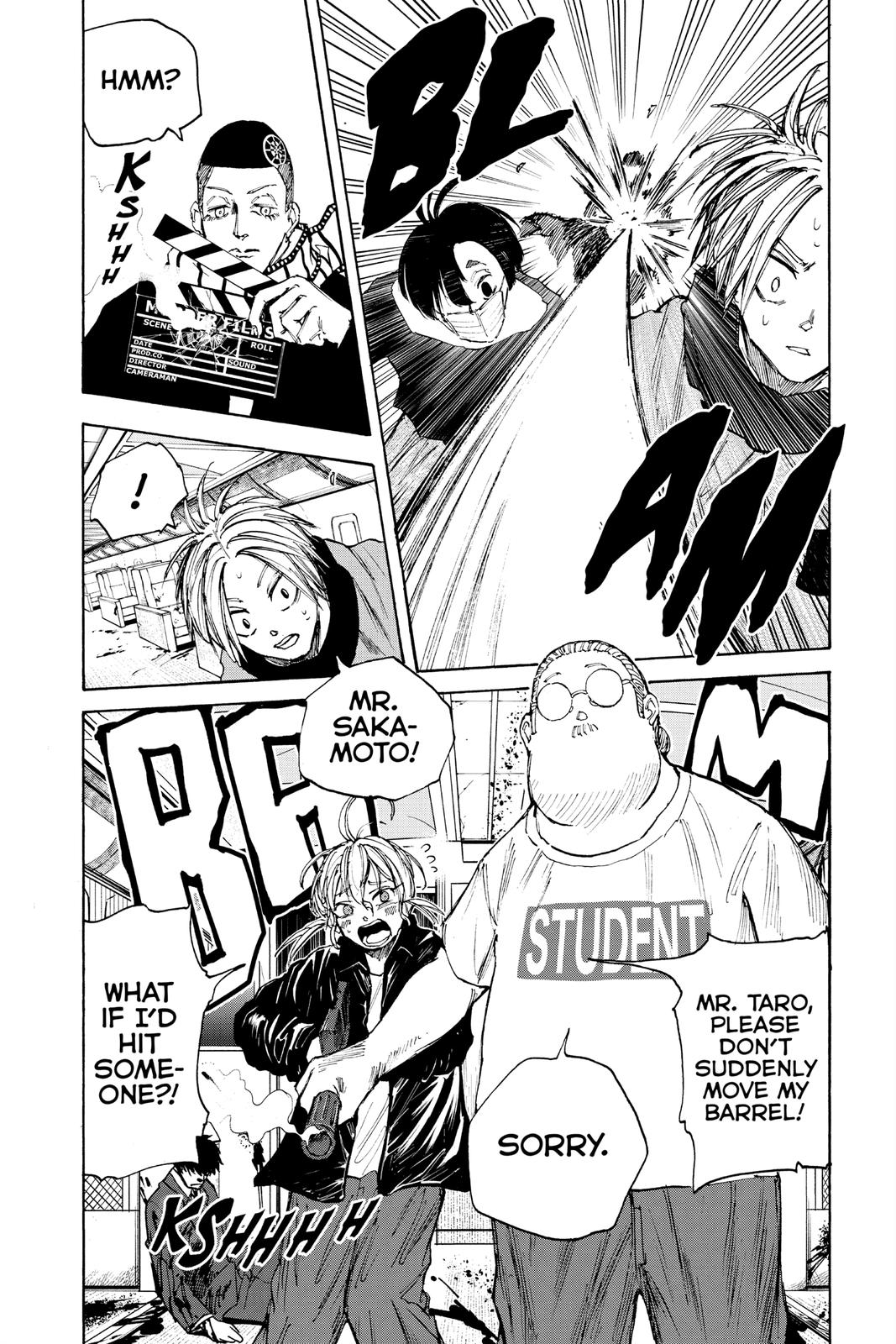 Sakamoto Days Chapter 60 - Page 1 - Sakamoto Days manga Chapter 60 manga