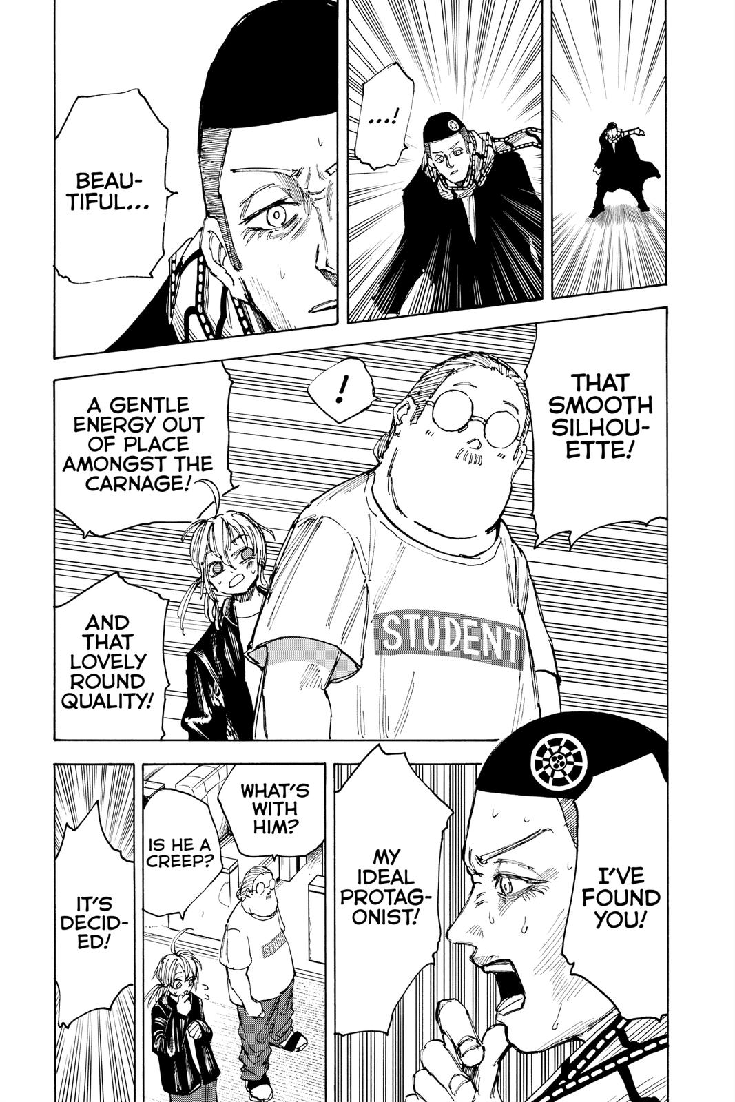 Sakamoto Days Chapter 60 - Page 2 - Sakamoto Days manga Chapter 60 manga