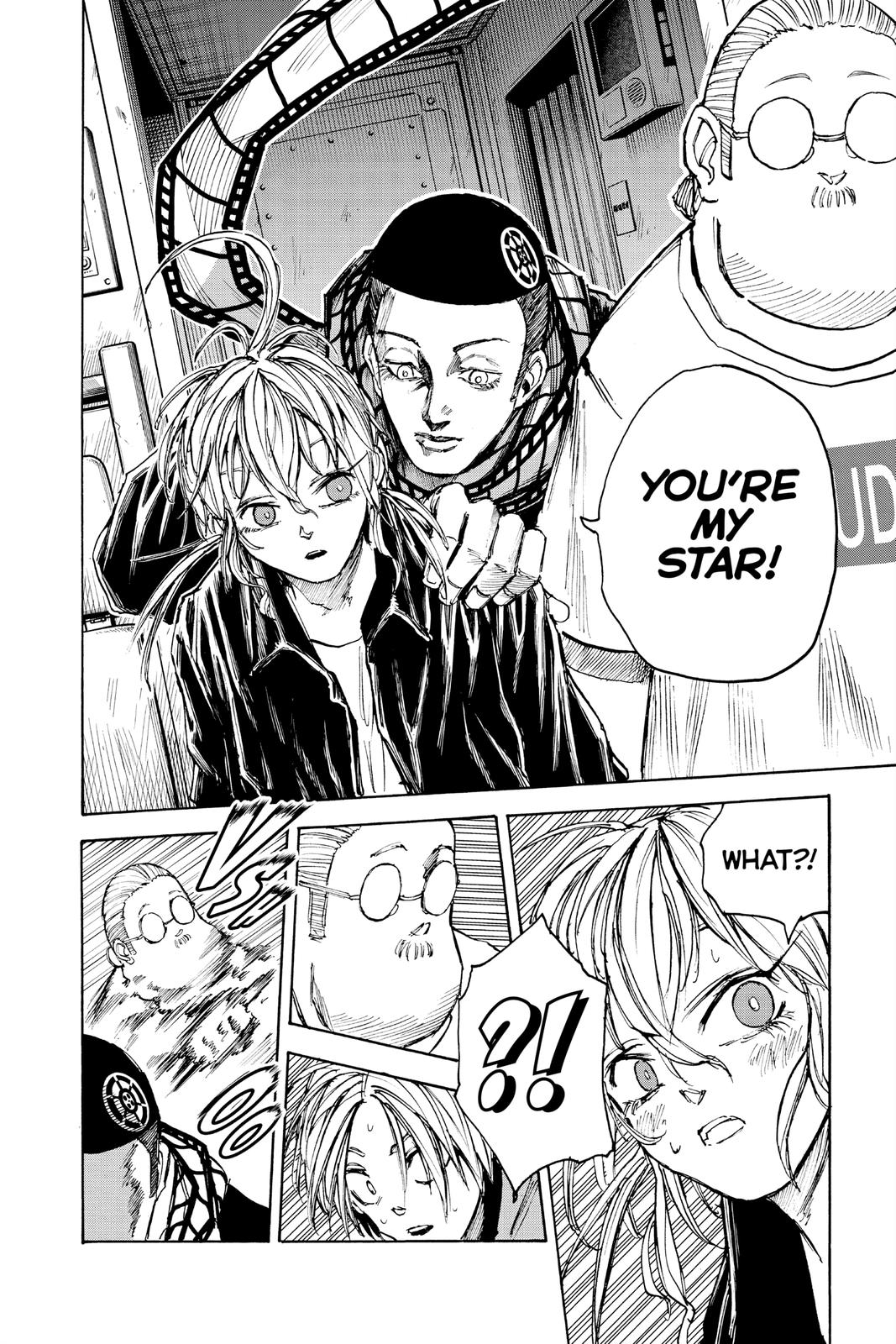 Sakamoto Days Chapter 60 - Page 3 - Sakamoto Days manga Chapter 60 manga