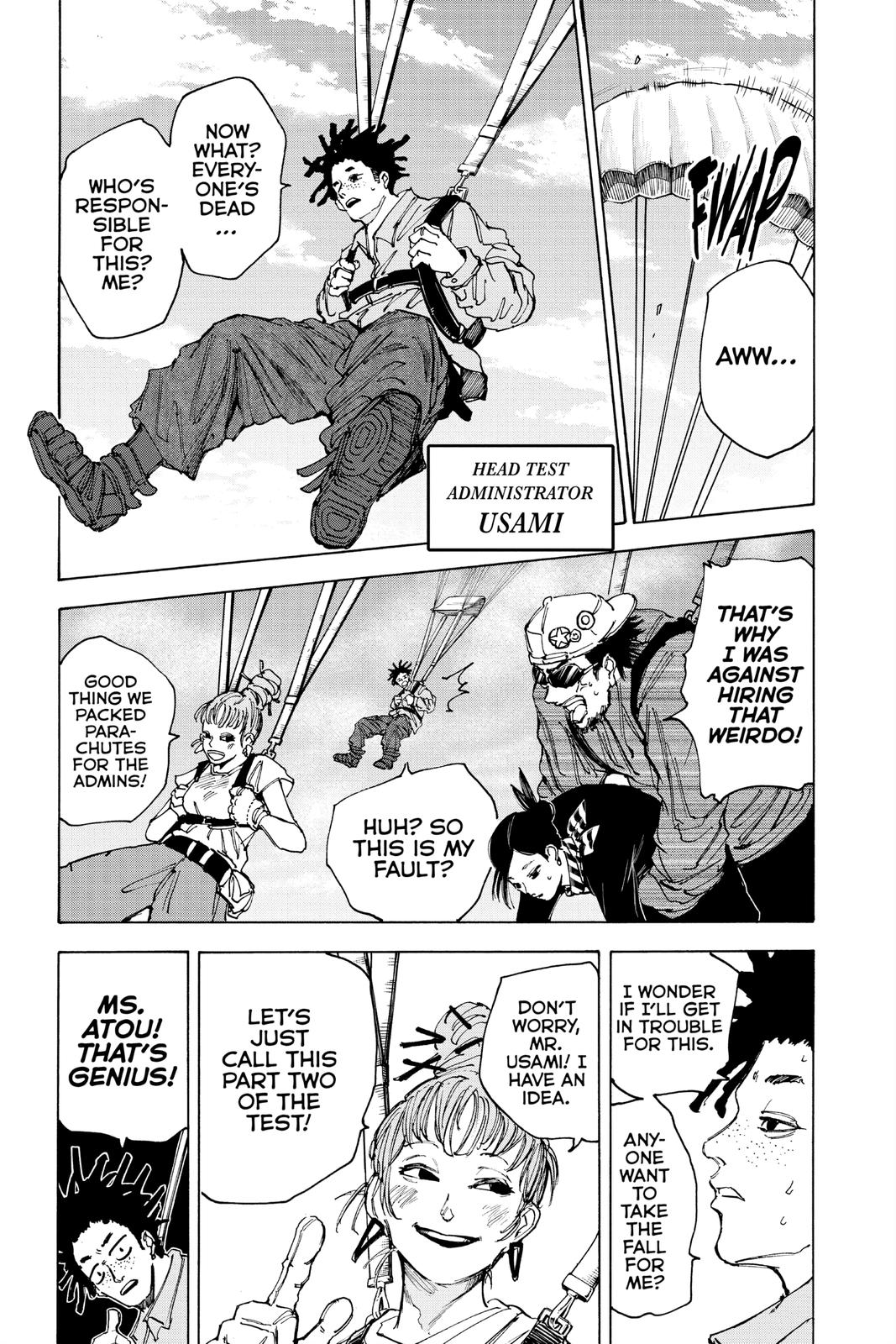 Sakamoto Days Chapter 61 - Page 3 - Sakamoto Days manga Chapter 61 manga