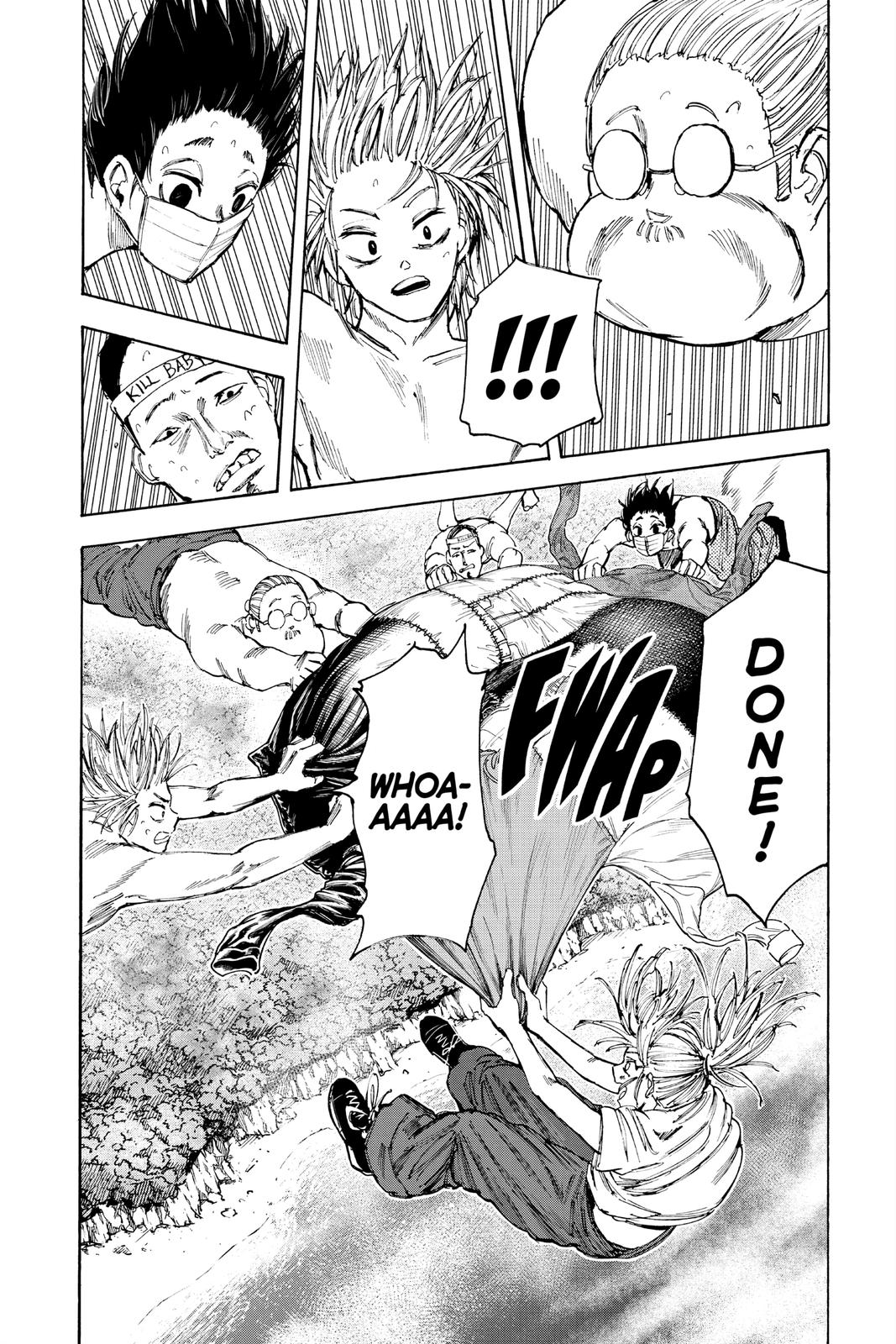 Sakamoto Days Chapter 61 - Page 1 - Sakamoto Days manga Chapter 61 manga