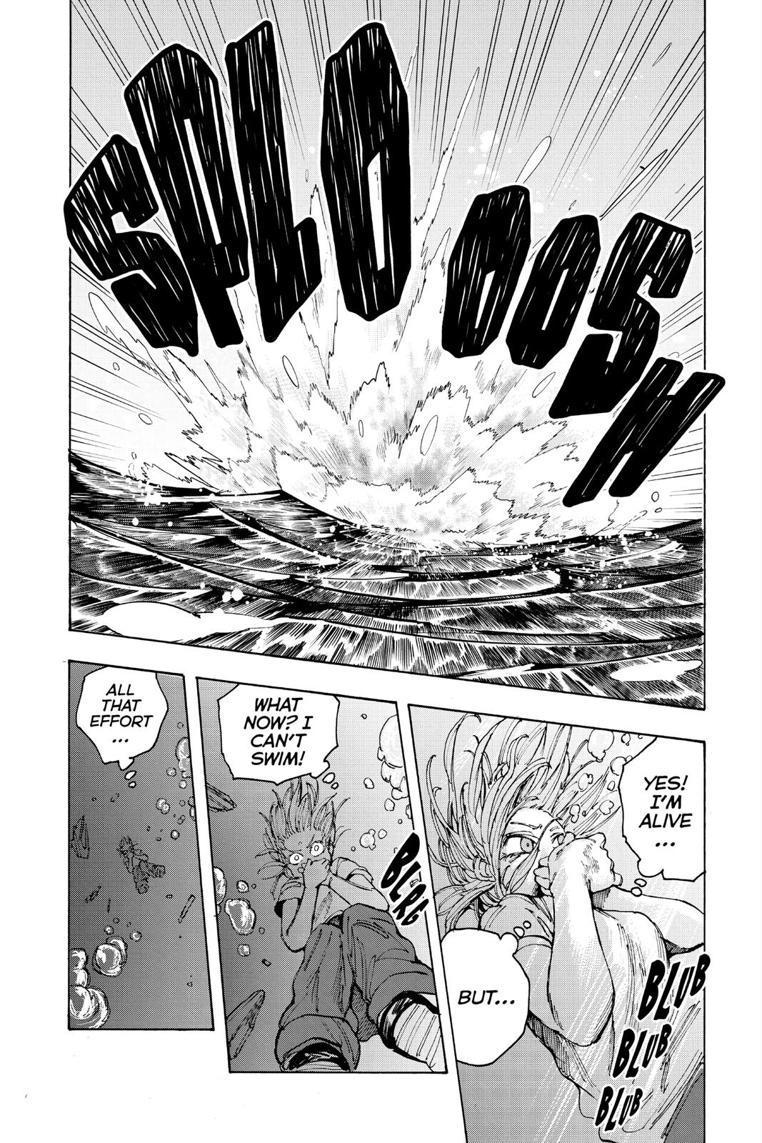 Sakamoto Days Chapter 61 - Page 3 - Sakamoto Days manga Chapter 61 manga