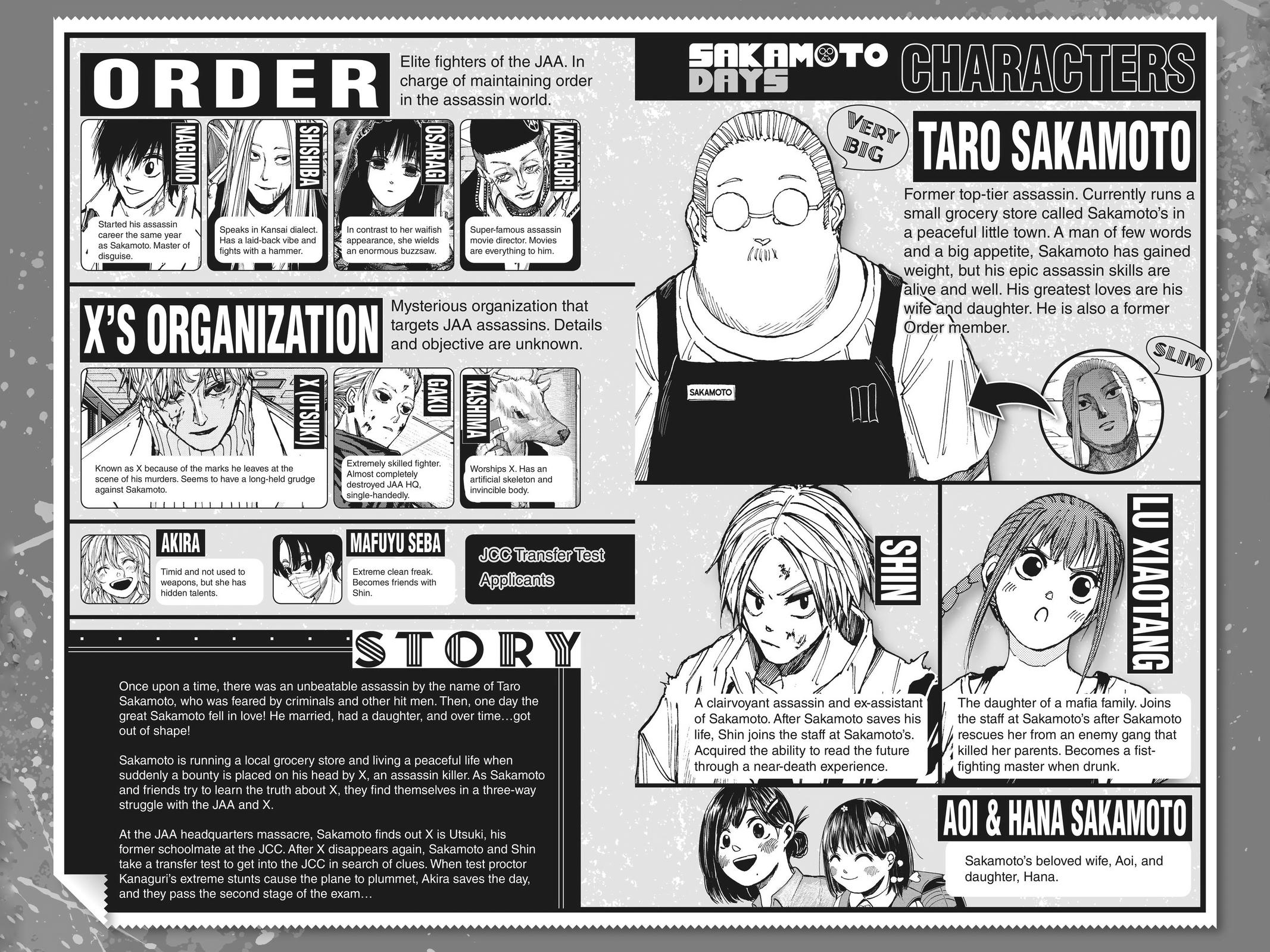 Sakamoto Days Chapter 62 - Page 3 - Sakamoto Days manga Chapter 62 manga