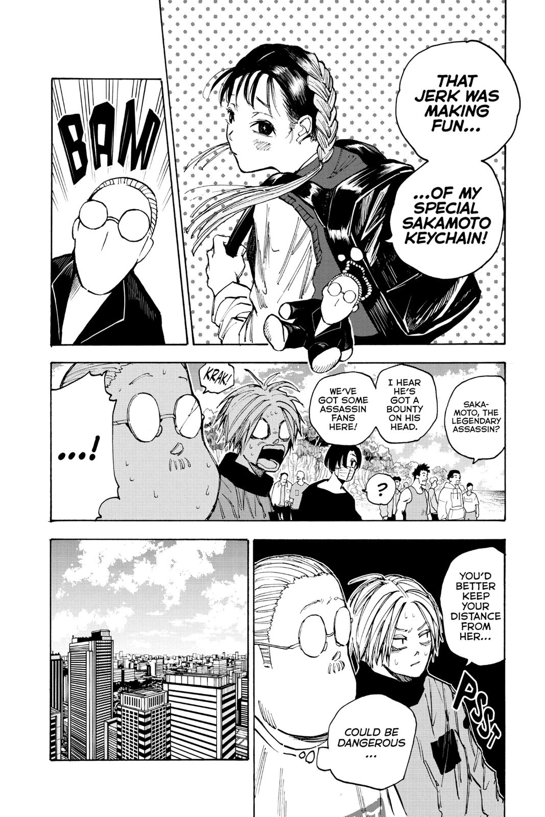 Sakamoto Days Chapter 62 - Page 2 - Sakamoto Days manga Chapter 62 manga