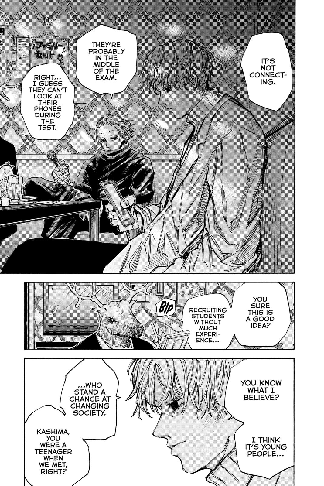 Sakamoto Days Chapter 62 - Page 3 - Sakamoto Days manga Chapter 62 manga