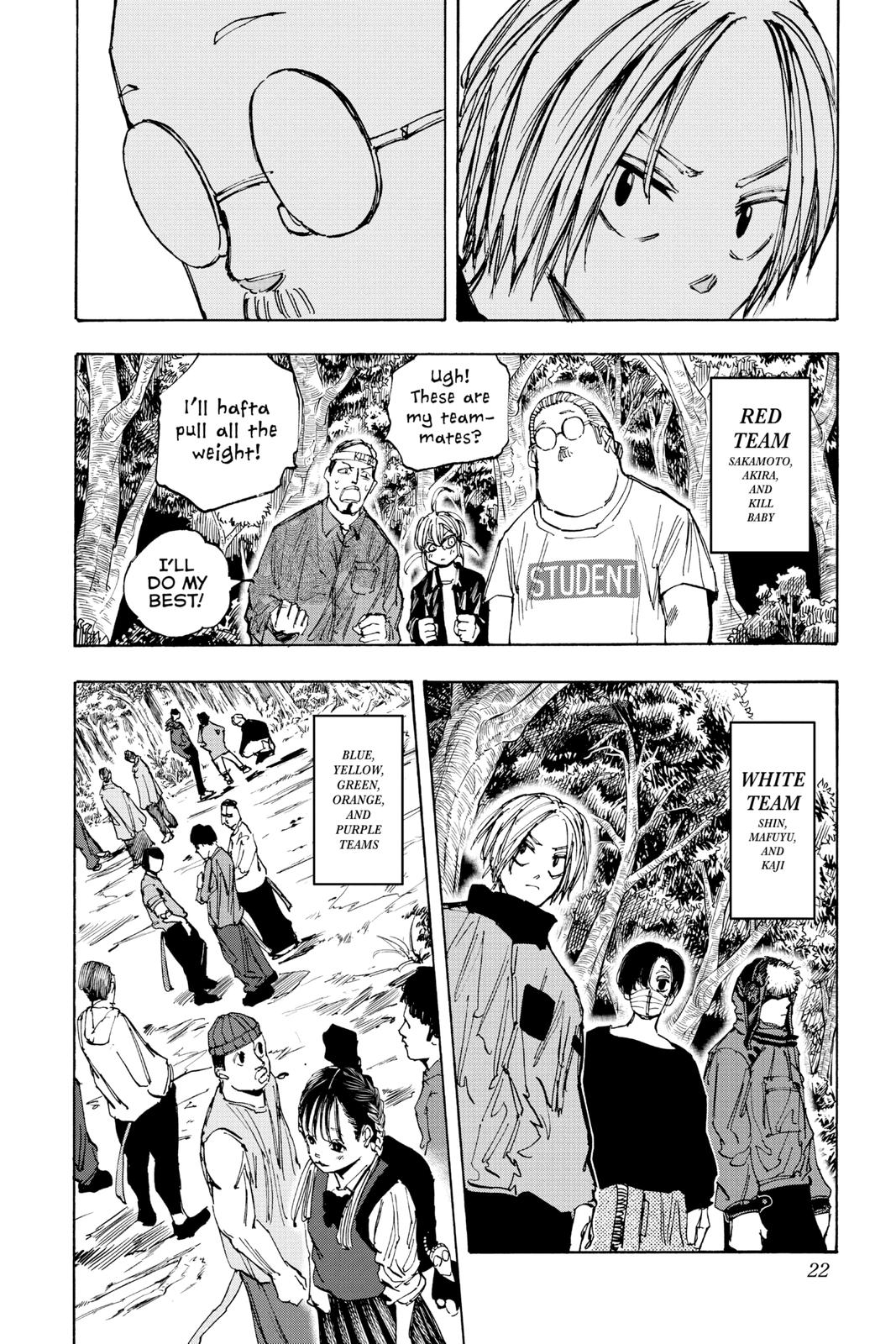 Sakamoto Days Days 62 21