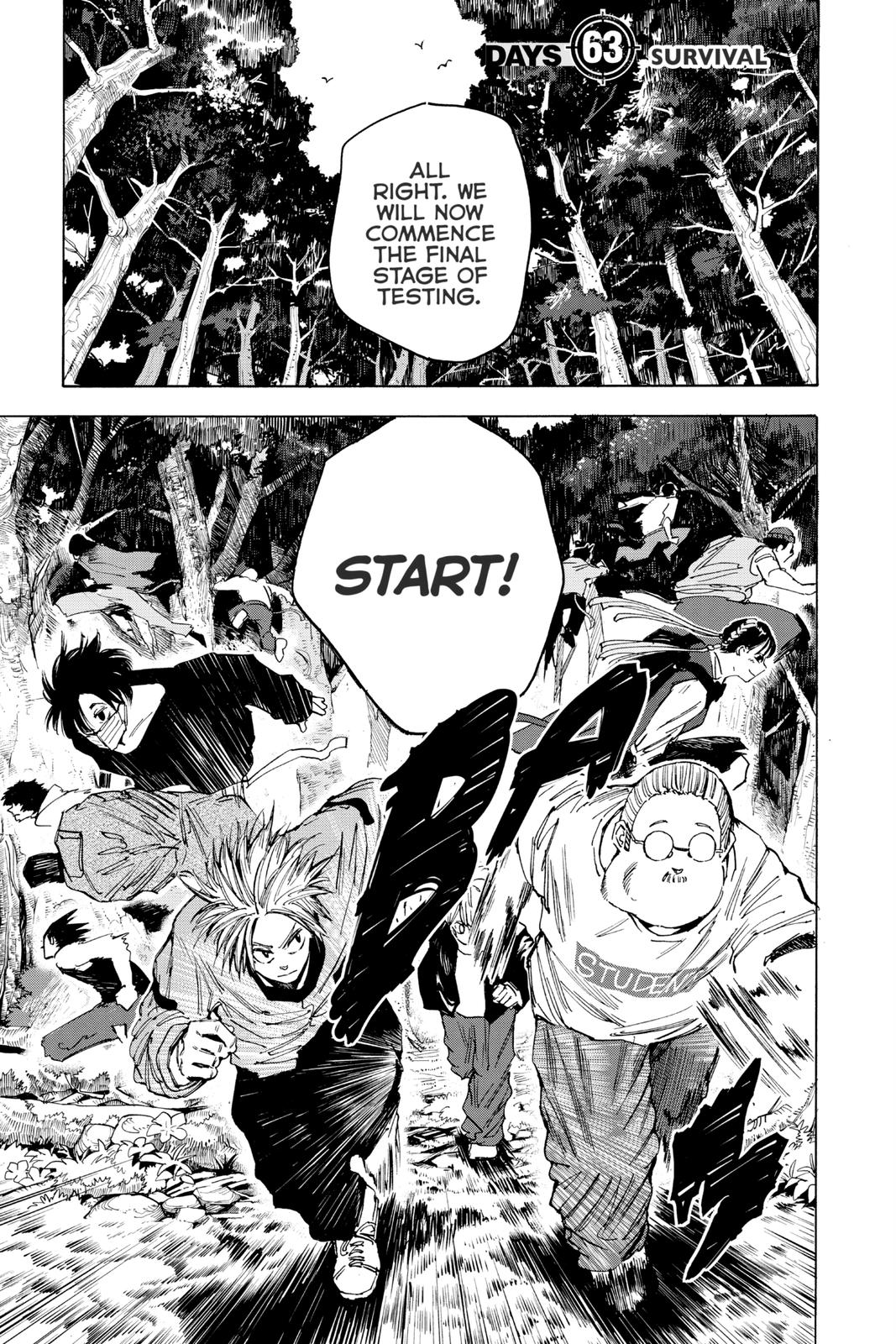 Sakamoto Days Chapter 63 - Page 1 - Sakamoto Days manga Chapter 63 manga