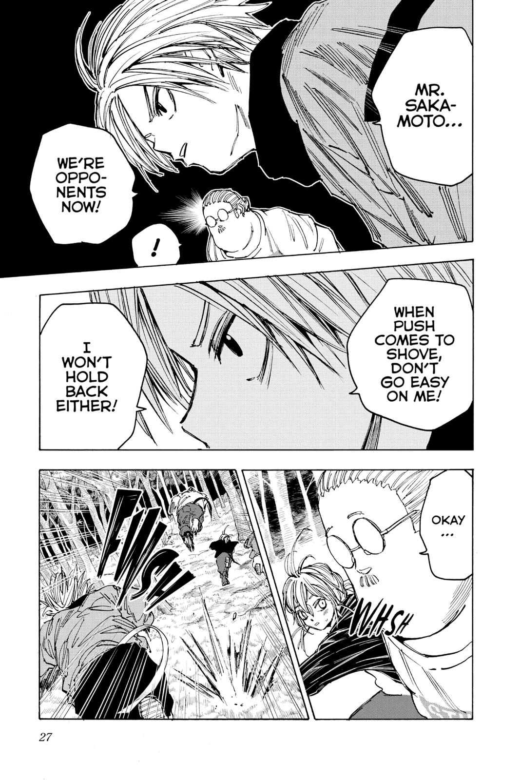 Sakamoto Days Chapter 63 - Page 3 - Sakamoto Days manga Chapter 63 manga